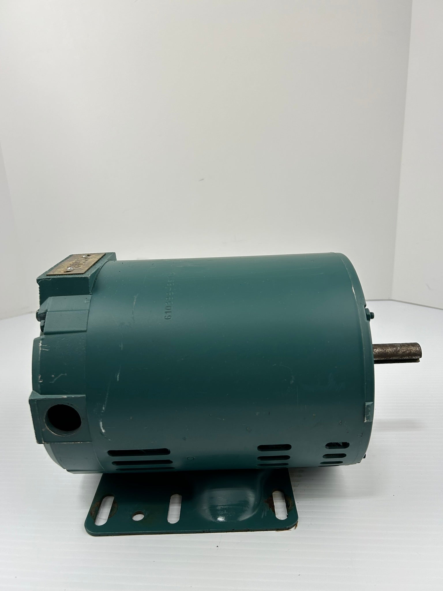 Reliance Electric 1.5HP P56H0436U-WT Duty Master AC Motor 1725RPM 3PH BB56H