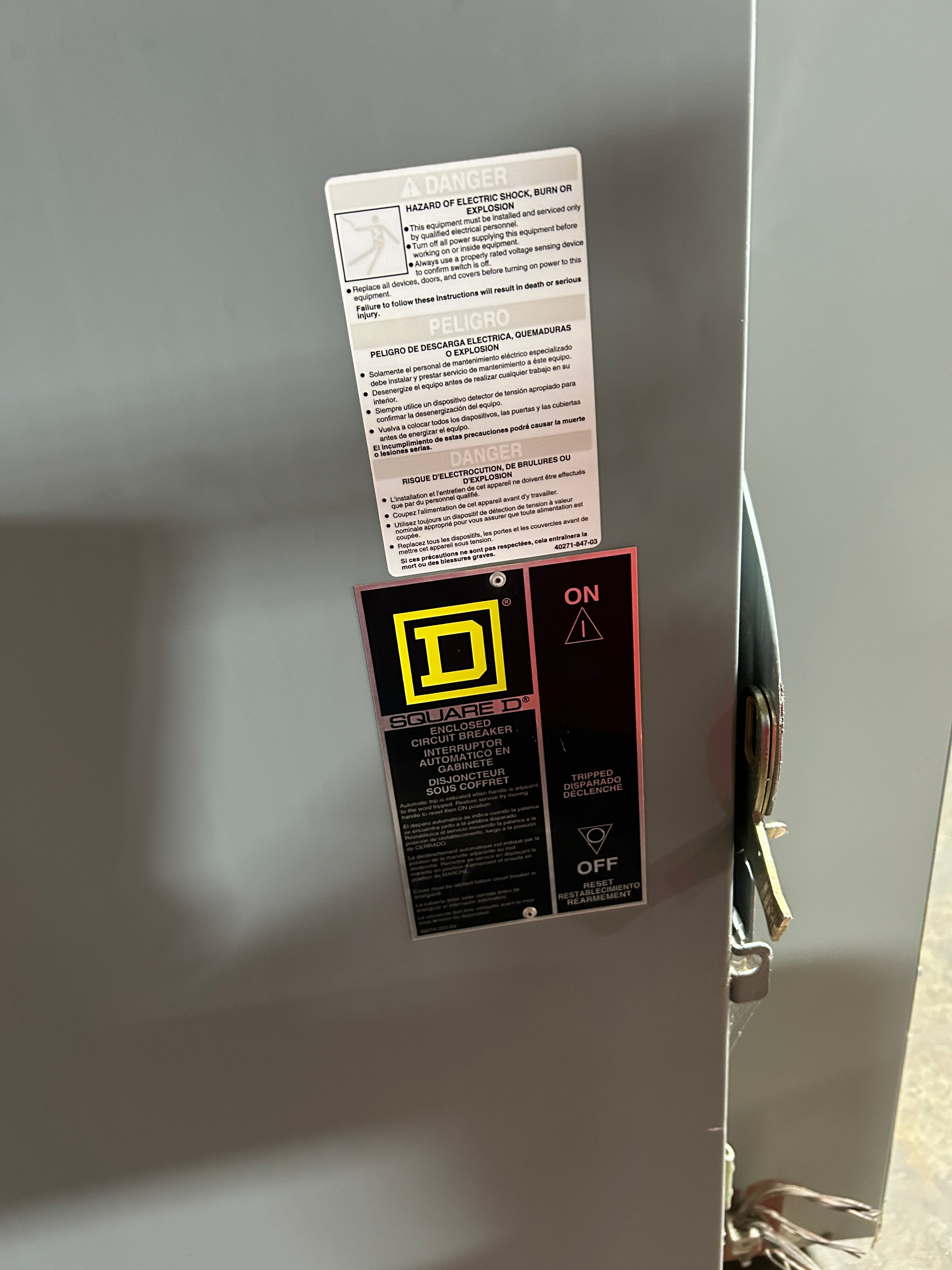 Hammond 171227 Drive Isolation Transformer 550kVA Dry Type 3PH 460V 460Y/266V