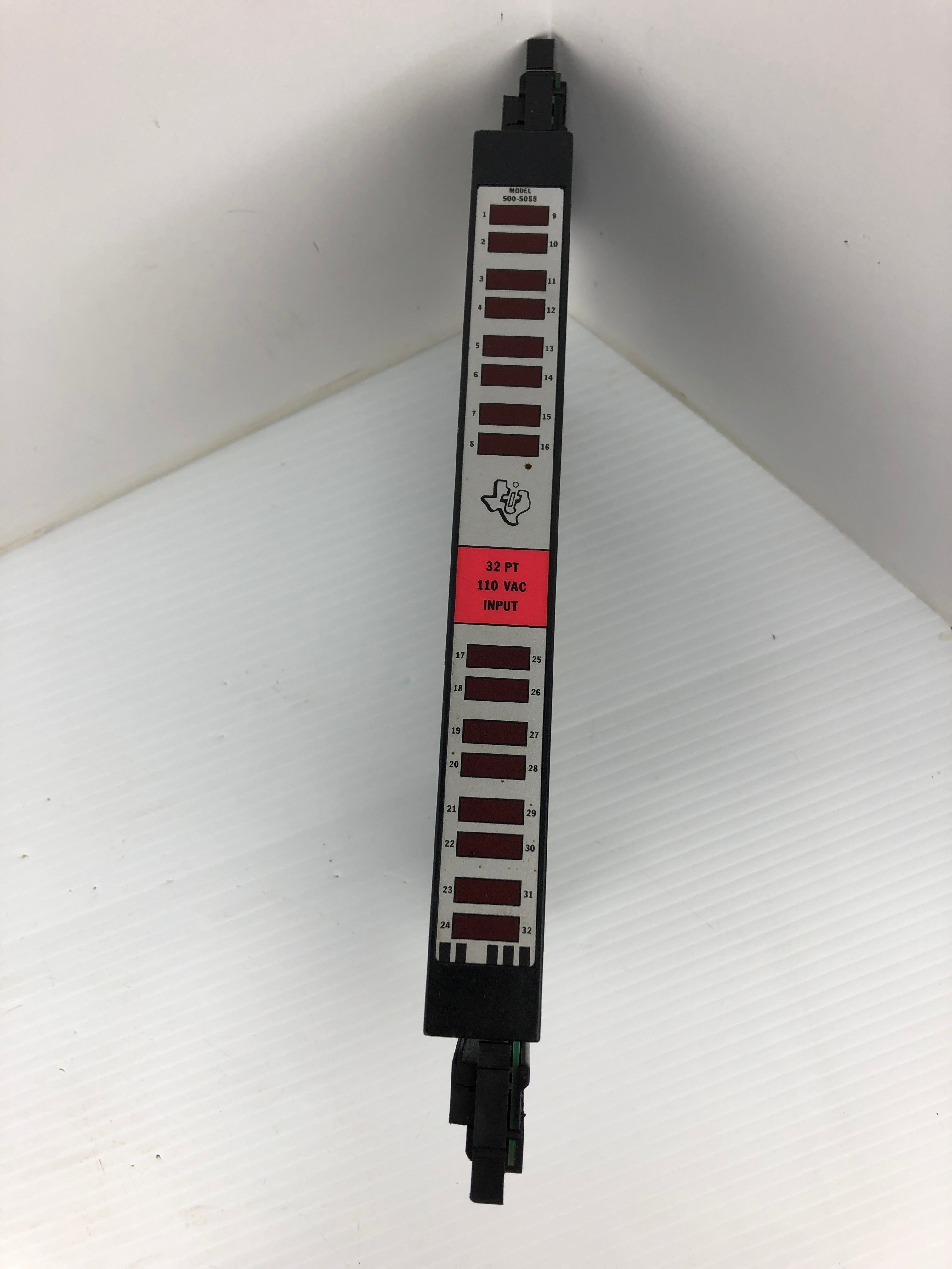 Texas Instruments 500-5055 Input Module 79-132VAC 15mA 32PT 50/60Hz