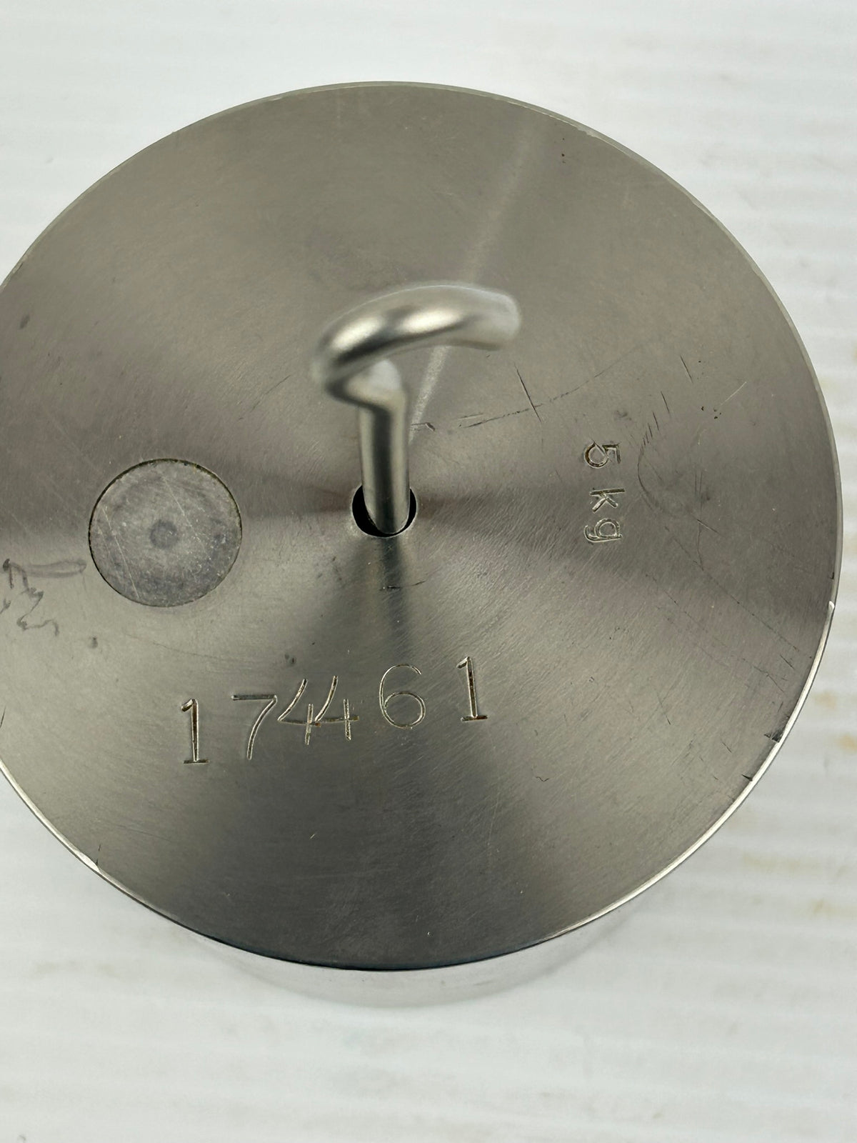 Rice Lake Weighing Systems 174461 Calibration Weight 5 kg.