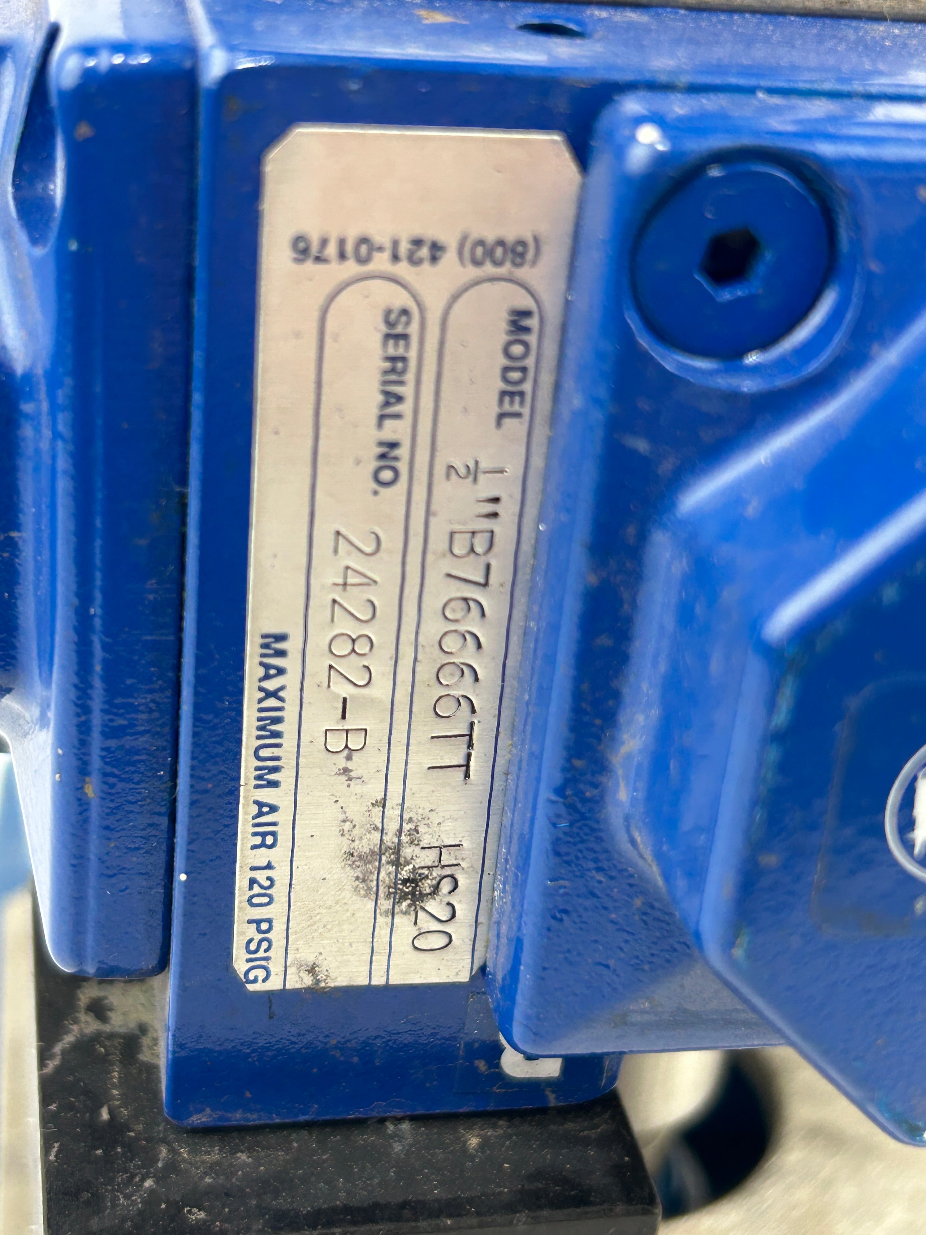 Compact H20 SR-2C Turn Actuator AVCO SVF Valve Positioner 1/2” B76666TT-HS20