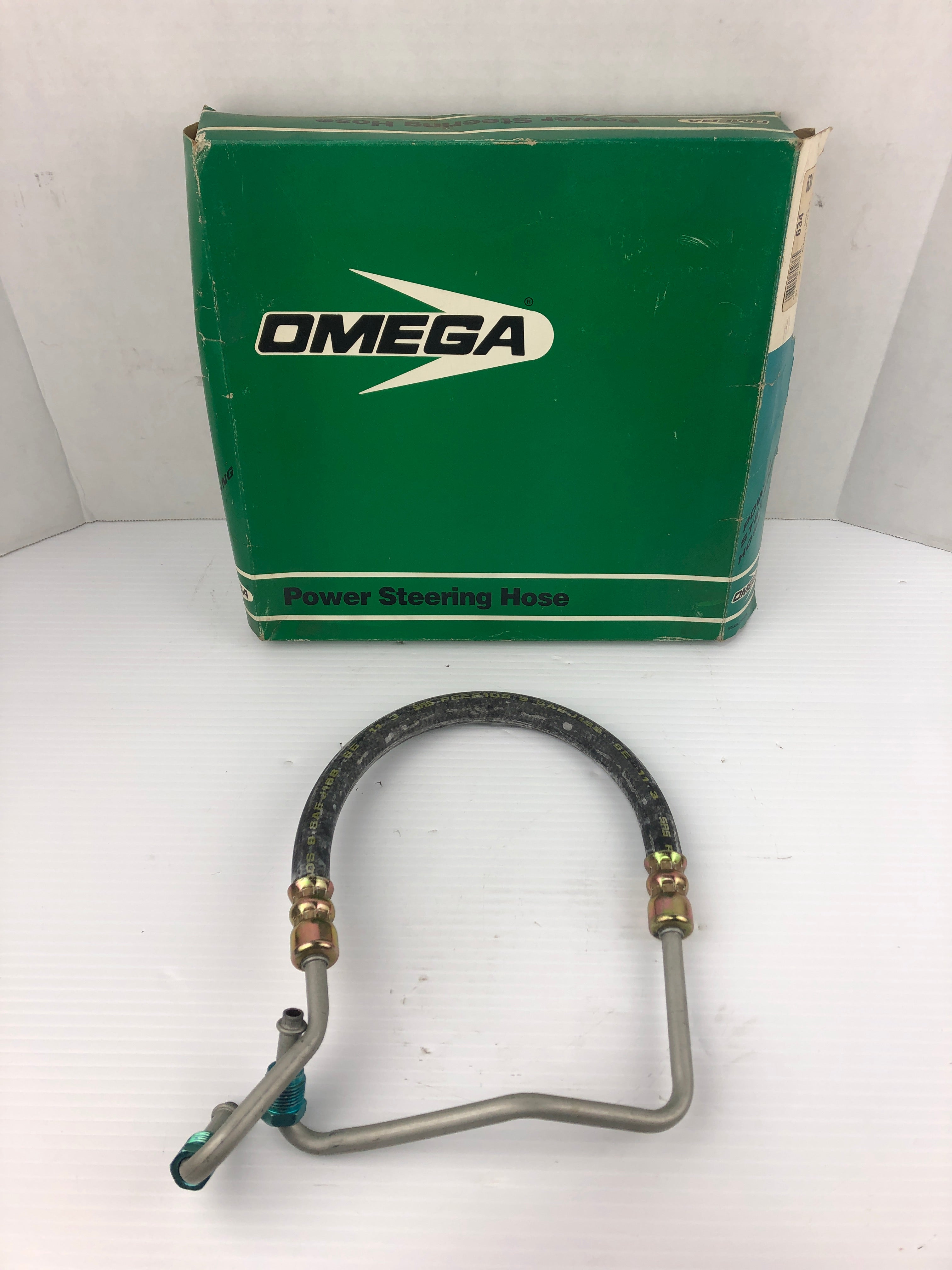 Omega 634 Power Steering Hose