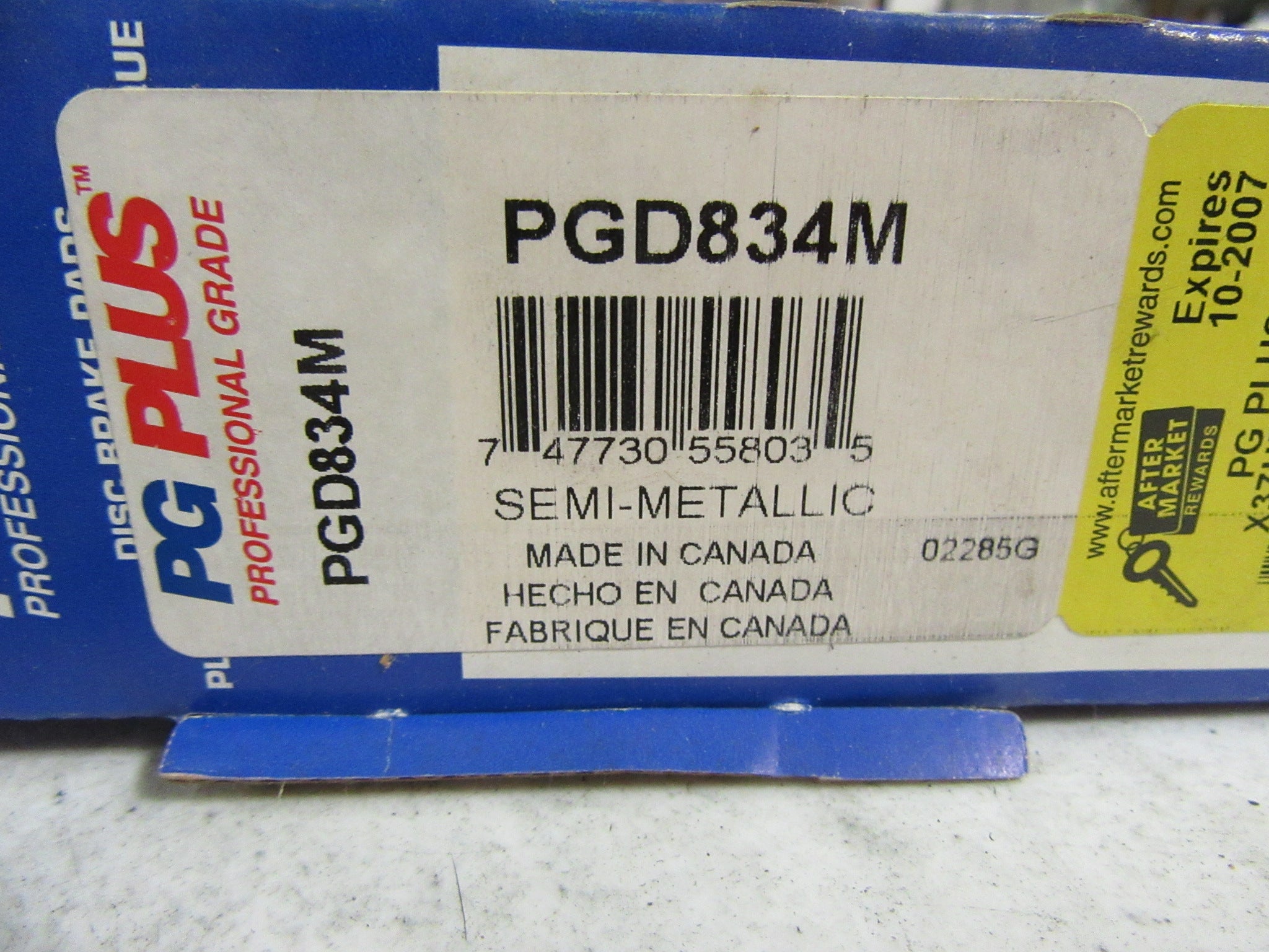 Raybestos Brake Pads PGD834M