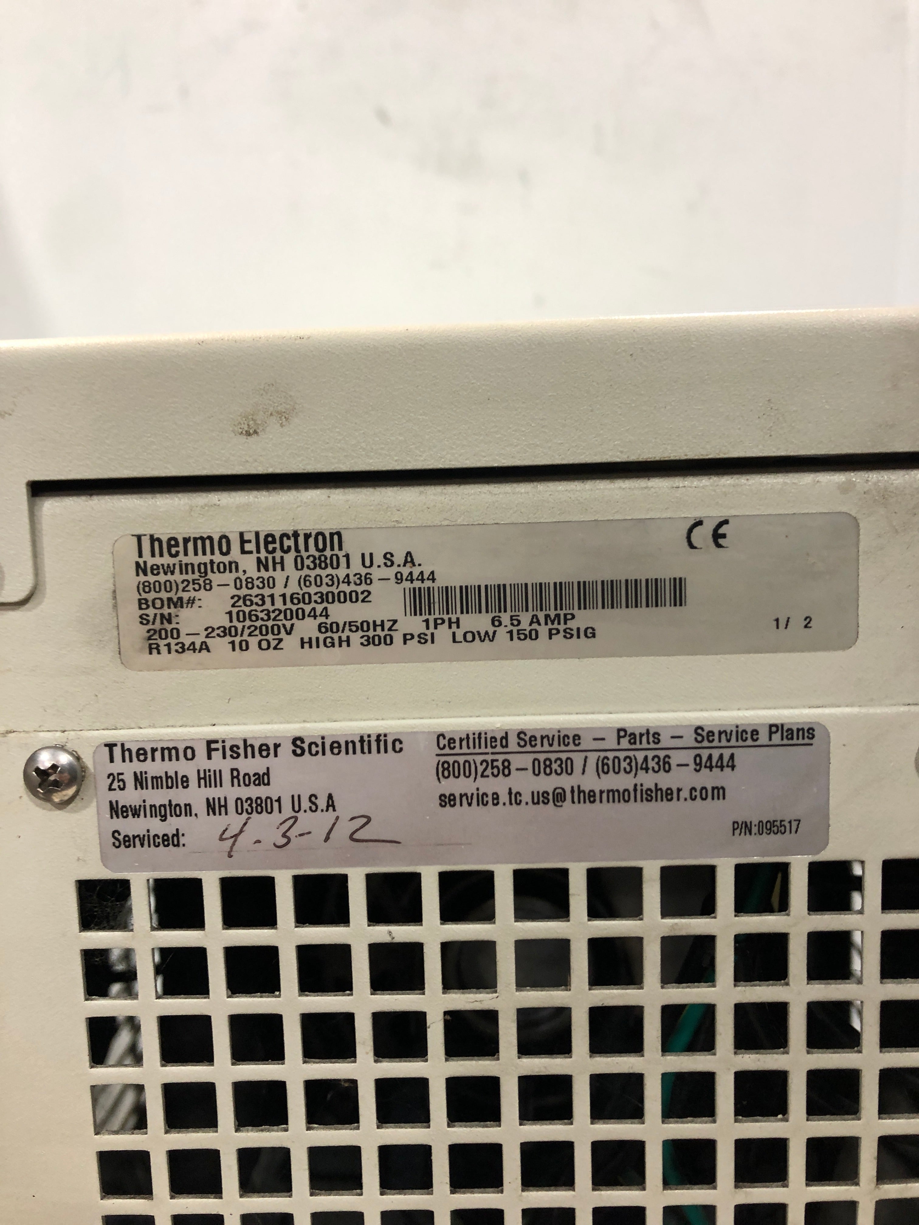 Thermo Scientific Neslab Merlin M33 Recirculating Chiller 263116030002