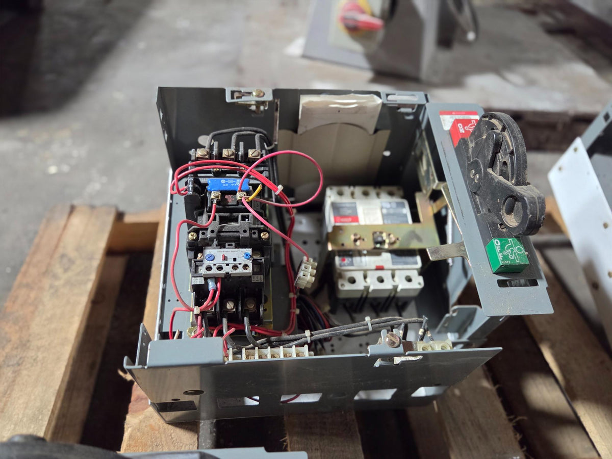 Allen-Bradley MCC Bucket 2113B Size 1 FVNR 15A Breaker 3.0HP 3PH 480V - No Door