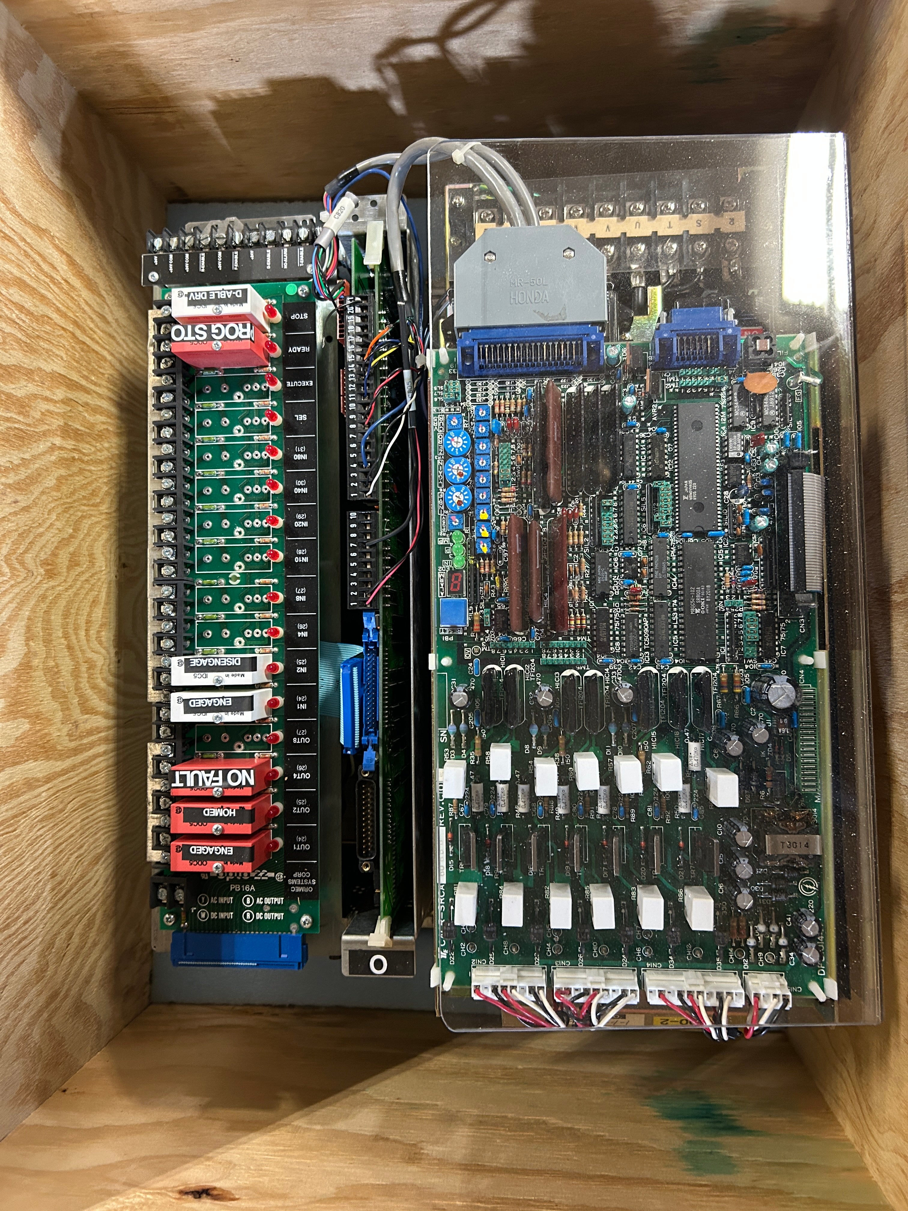 Ormec MCS-S45H*231A Helical Chopper Drive Assembly Breaker Noise Filter SAC-SRDU