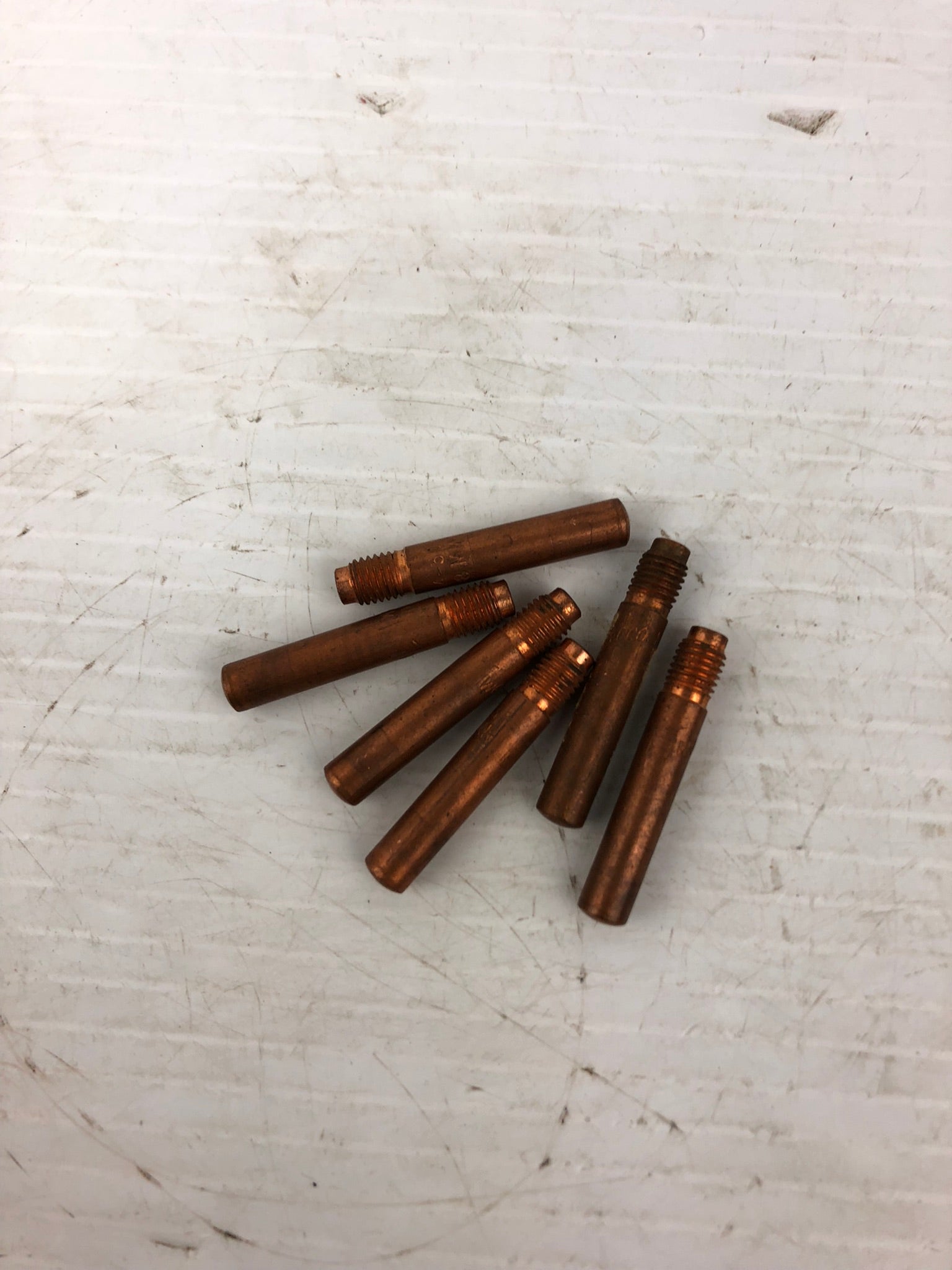 Tweco 14-30 Welding Contact Tip .8mm - Lot of 6
