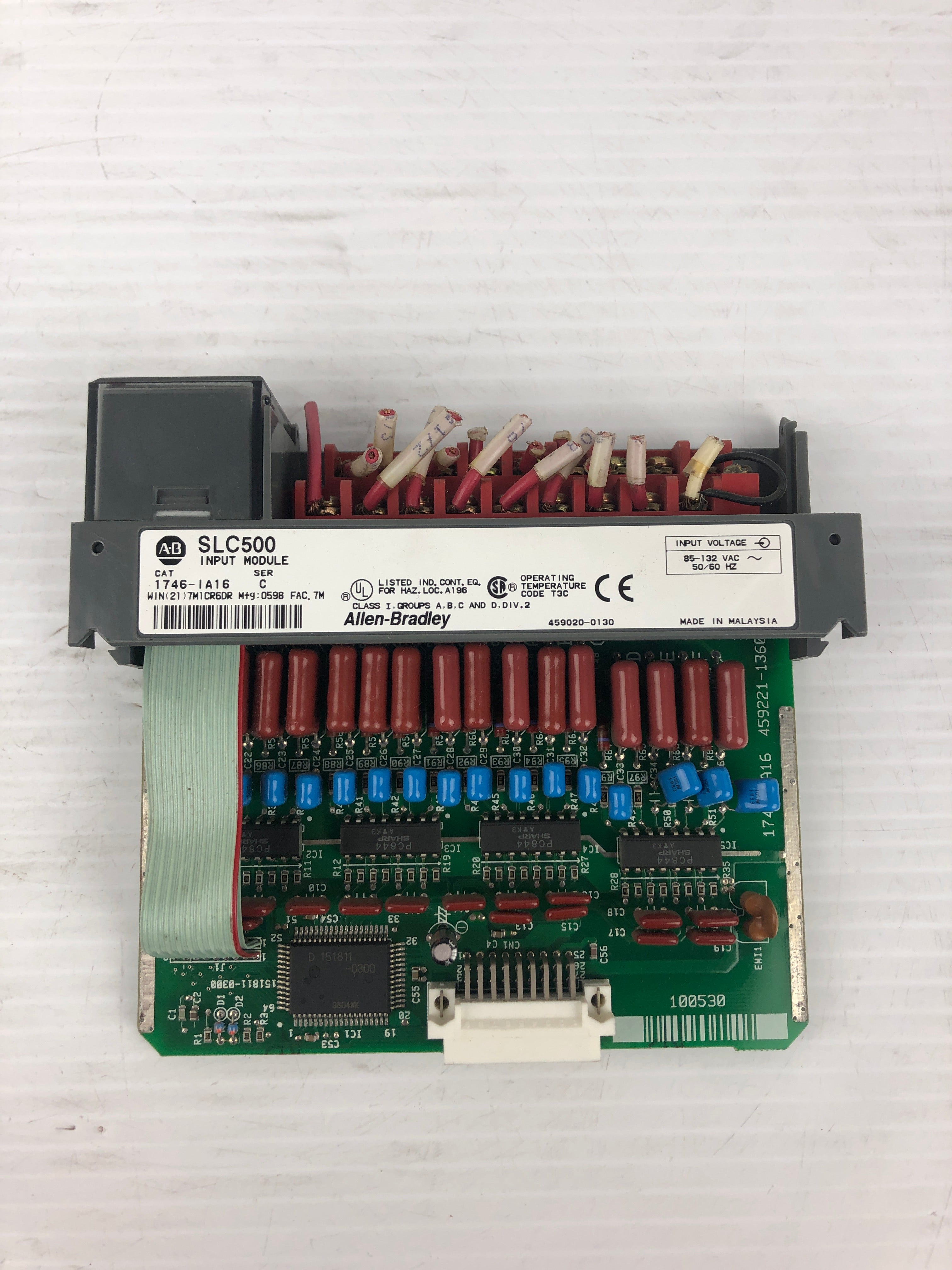 Allen-Bradley 1746-IA16 Input Module SLC500 Series C