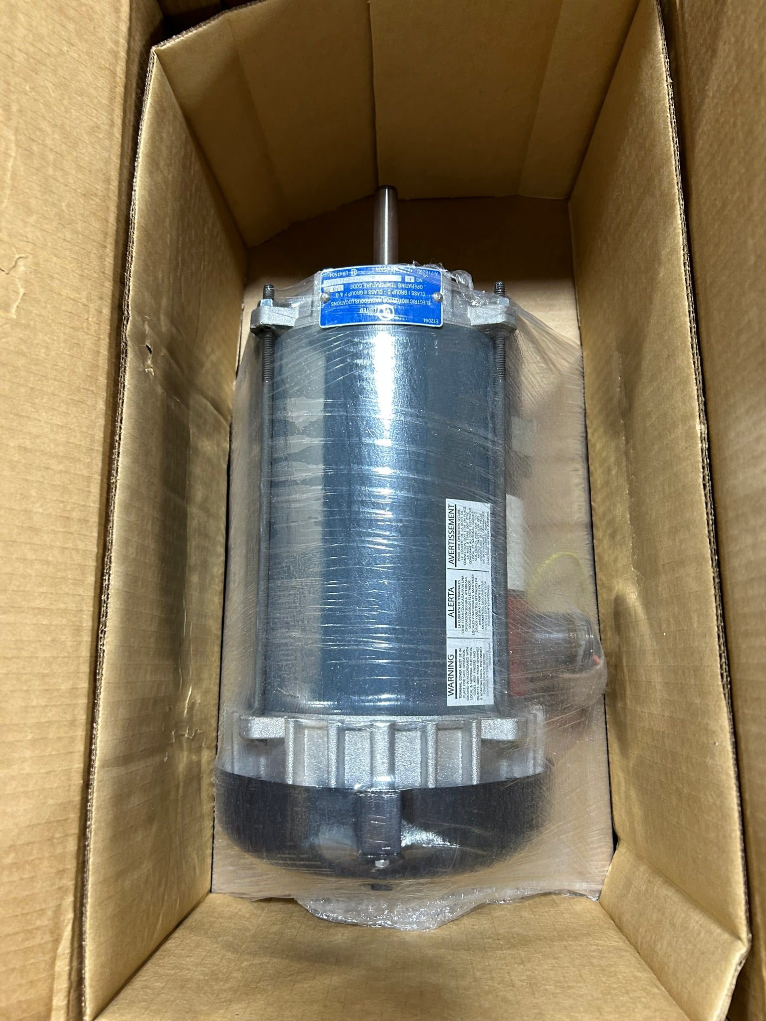 Marathon 056C11G5501 Motor 1/2 HP RPM 1140 1 PH 60HZ 56 Frame