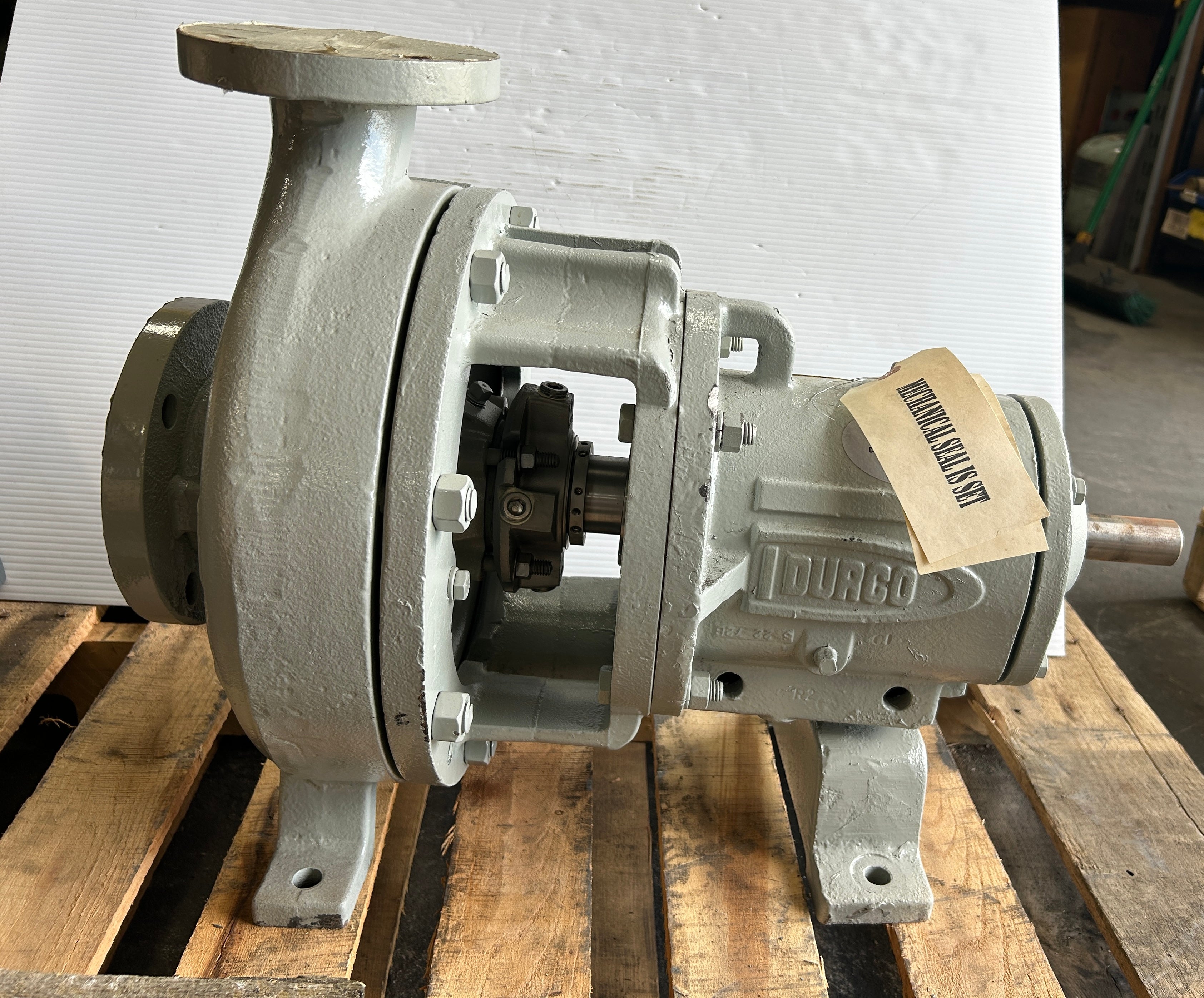 Duriron Co DURCO 3X2-10/90 Pump A60 131669