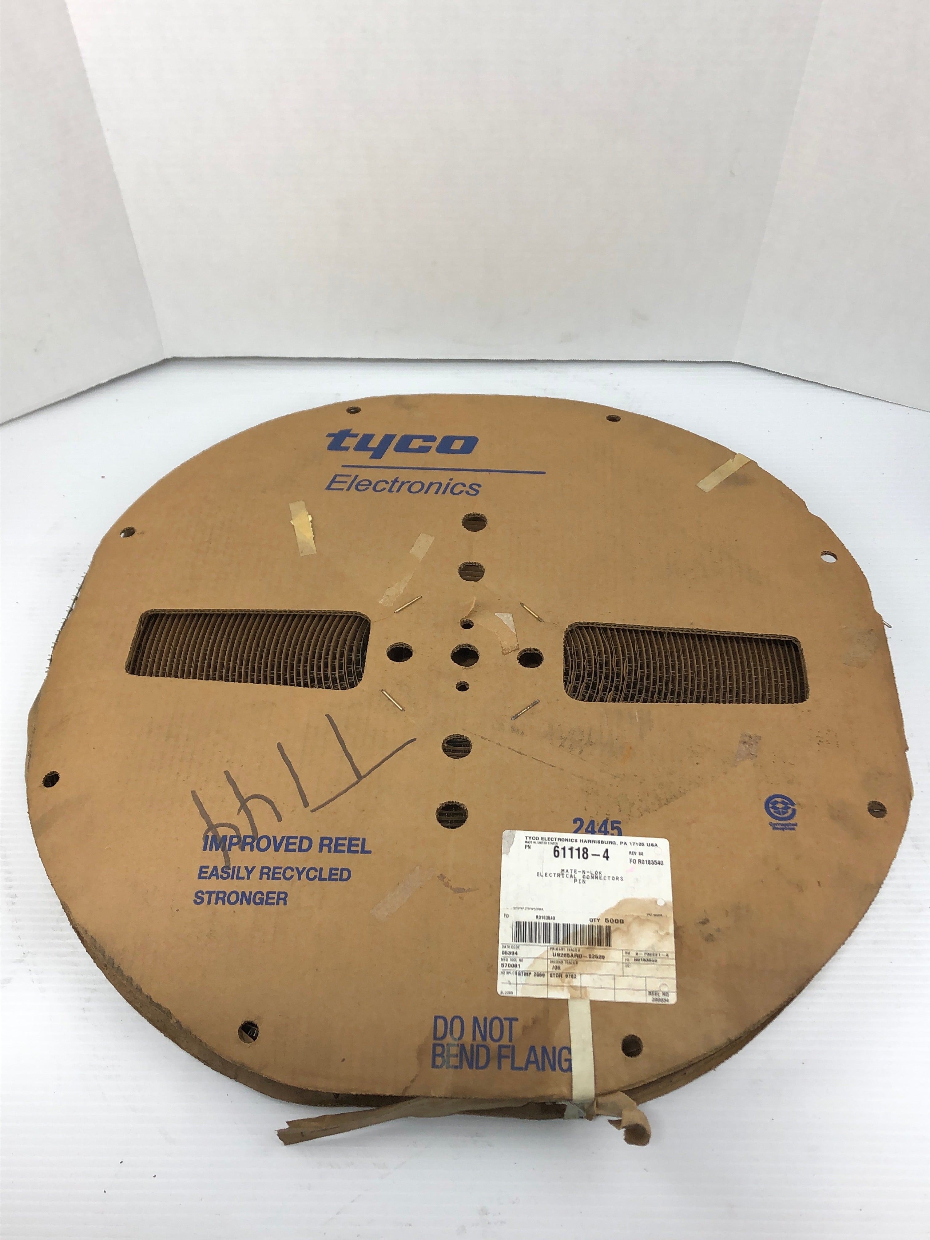 Tyco 61118-4 Mate-N-Lok Electrical Connectors 570081 Rev. BG