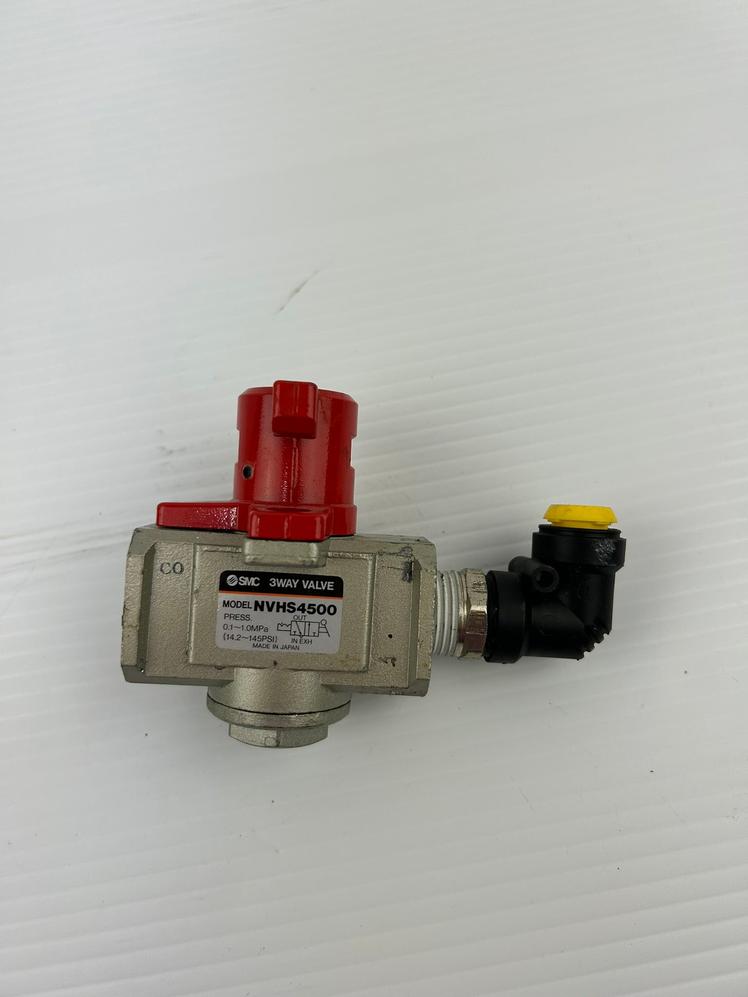 SMC NVHS4500 Pneumatic Lockout Valve 0.1-1.0MPa