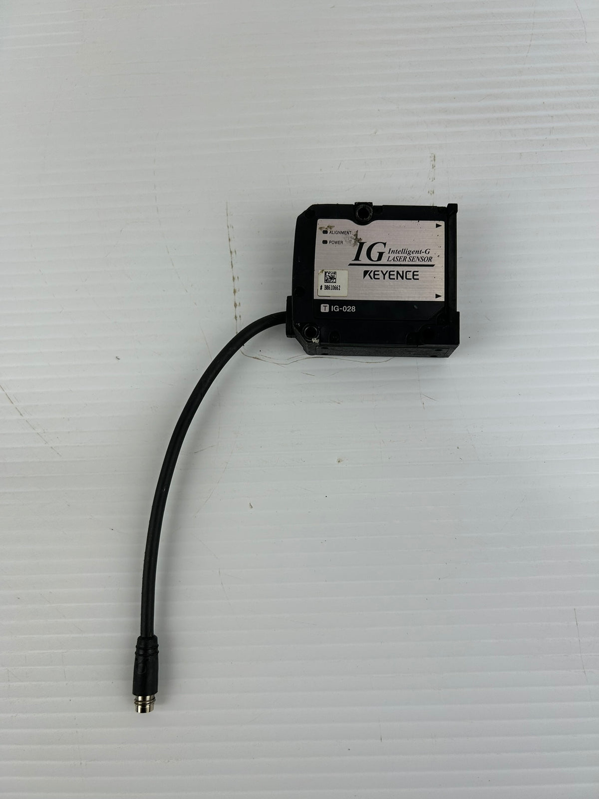 KEYENCE IG-028 Intelligent-G Laser Sensor CCD Laser Sensor Head 28mm