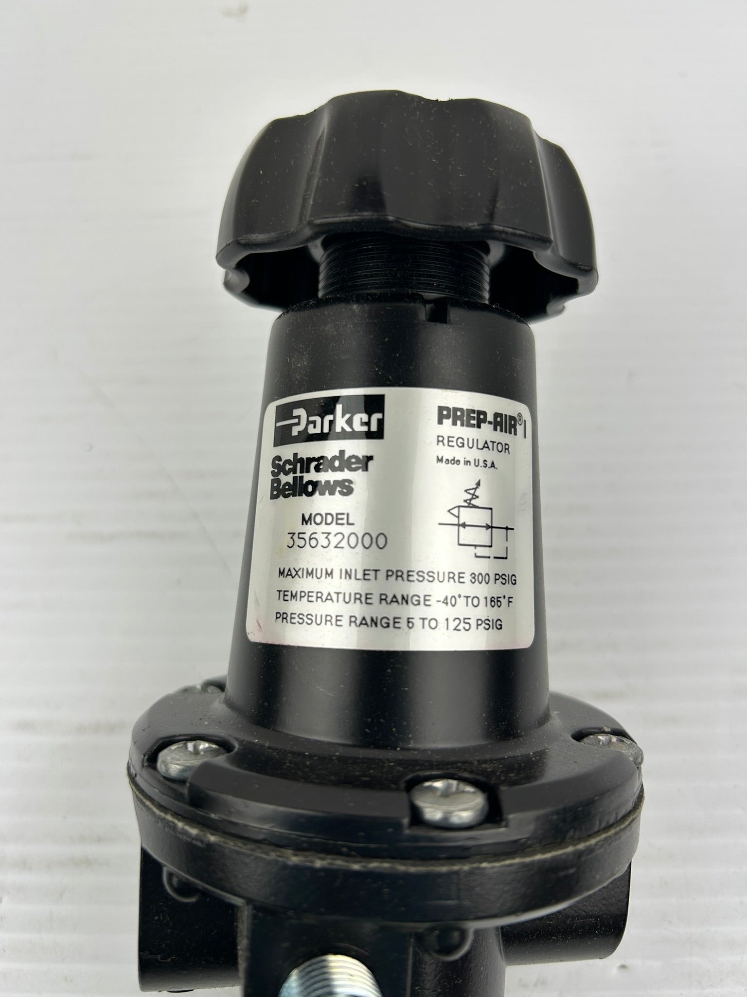 Parker 35632000 Prep-Air I Regulator