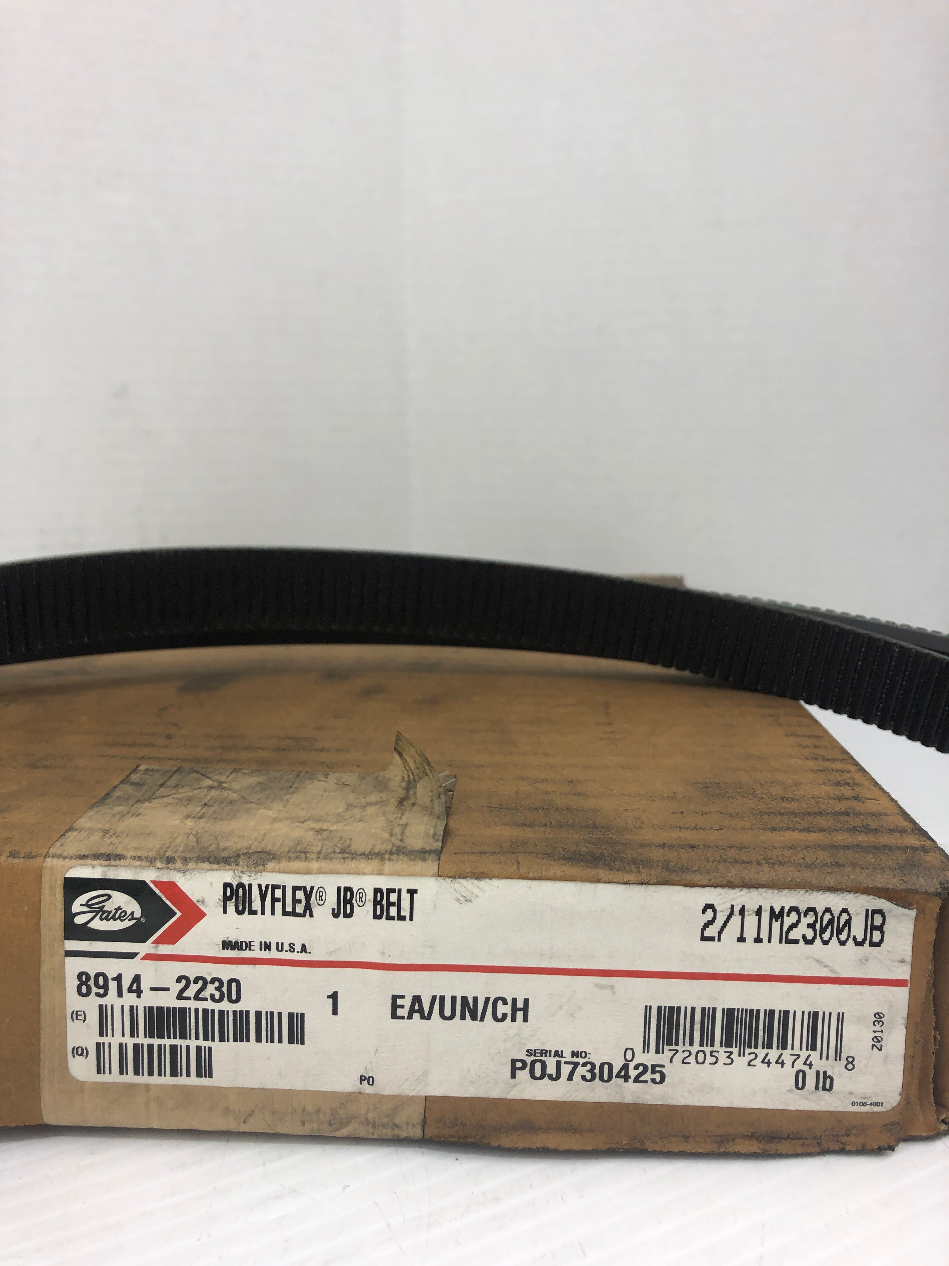 Gates 2/11M2300JB Polyflex JB Belt 8914-2230