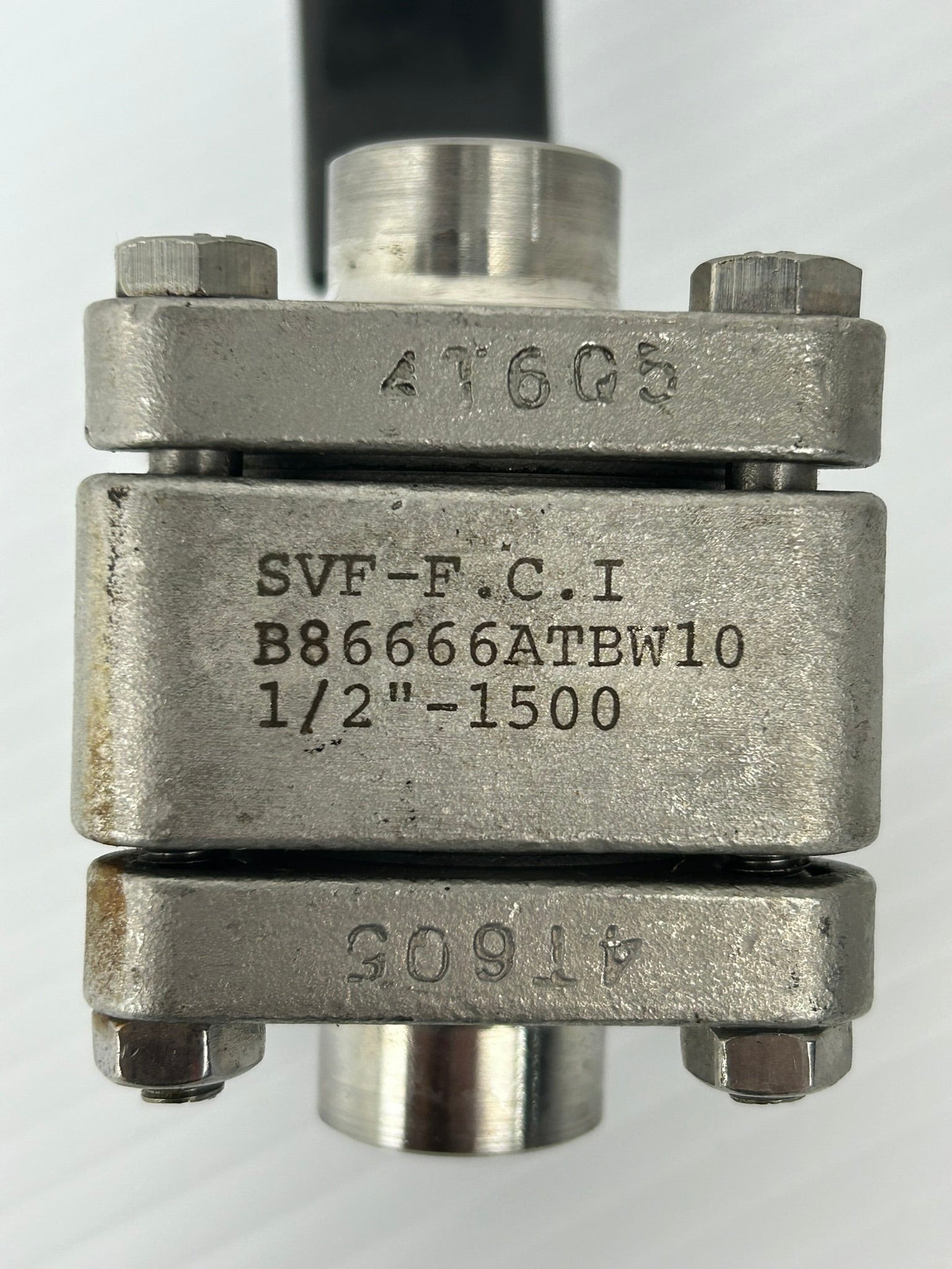 SVF Flow Controls B86666ATBW10 Ball Valve 1/2"