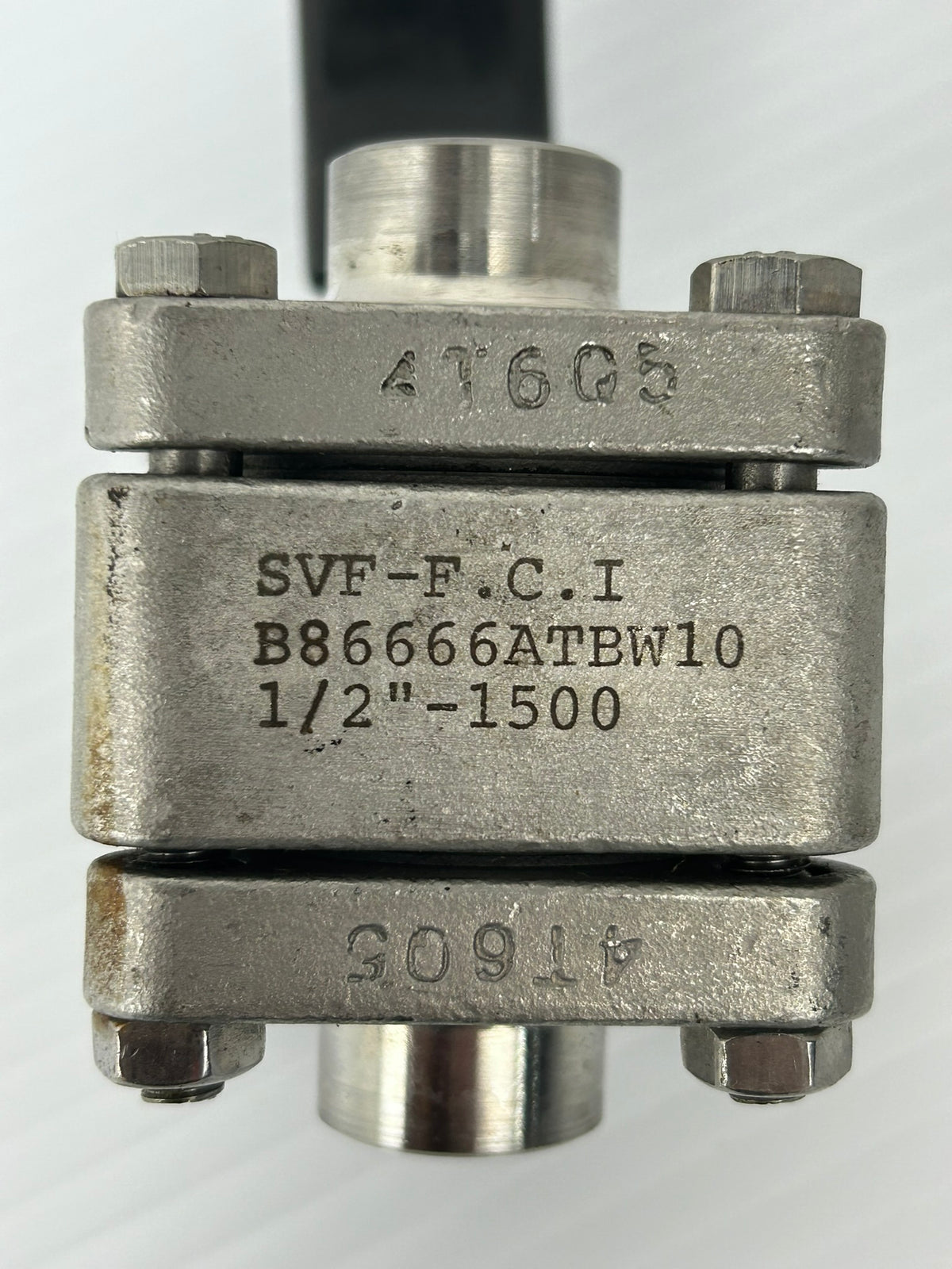 SVF Flow Controls B86666ATBW10 Ball Valve 1/2"
