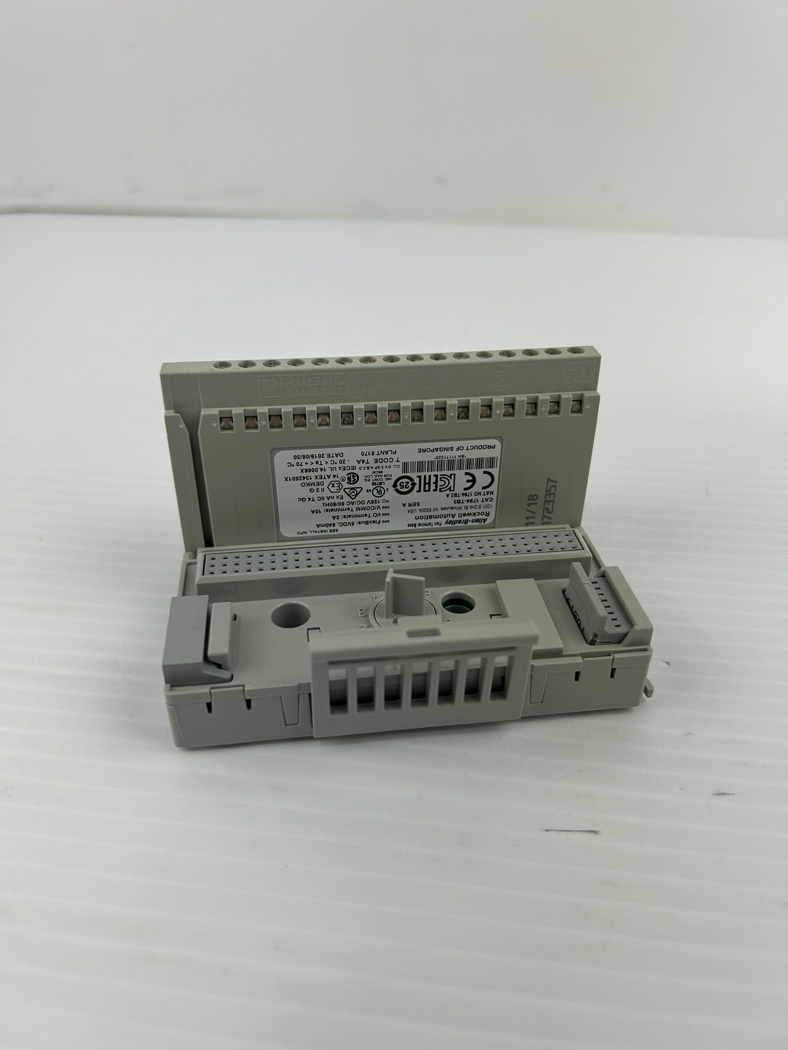 Rockwell Automation Allen Bradley 1794-TB3 Flex Terminal Base Module Series A