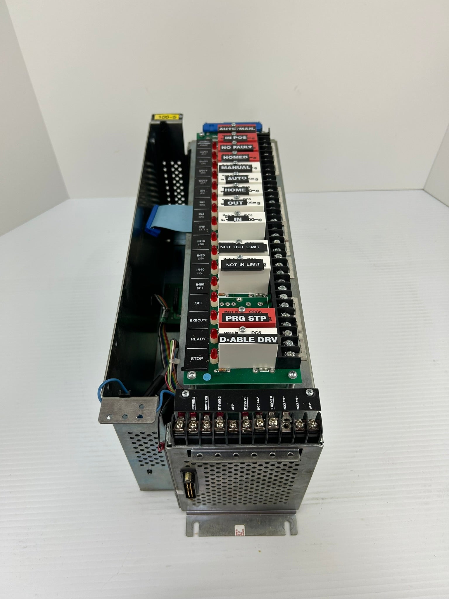 Ormec PMC-200D Servo Drive Module PCB008F Circuit Board Relays IDC-5 ODC-5