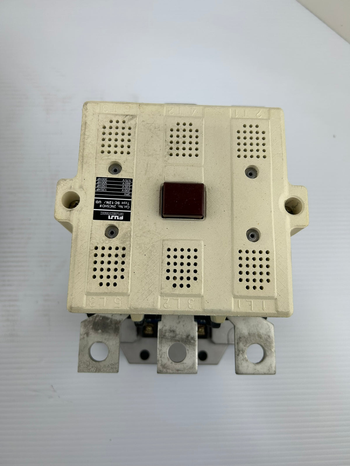 Fuji Electric SC-12N/UD 2NC5H0 Contactor 3 Pole 120V Coil 125-300HP 2NC5H0122