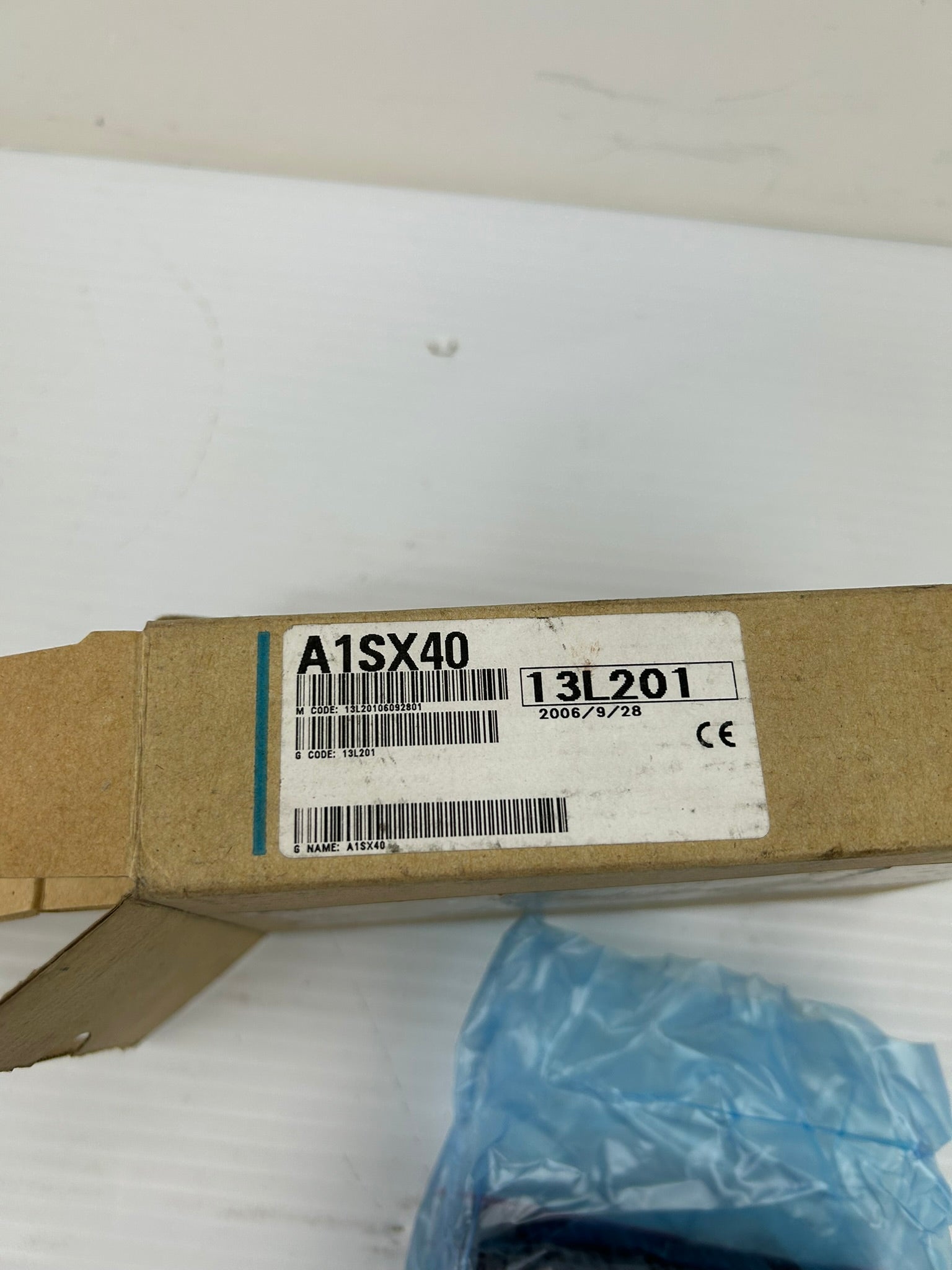Mitsubishi A1SX40 Input Unit PLC Module 12/24VDC 3/7mA
