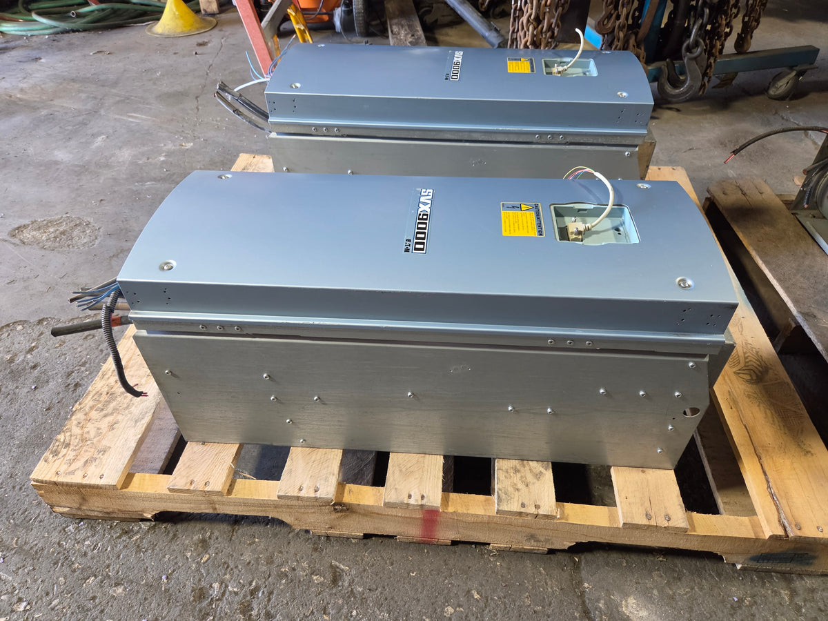Eaton SVX9000 VFD Drive SVX075A1-4A1N1 NEMA Type 1 PX0140411N 3PH 500V 140A