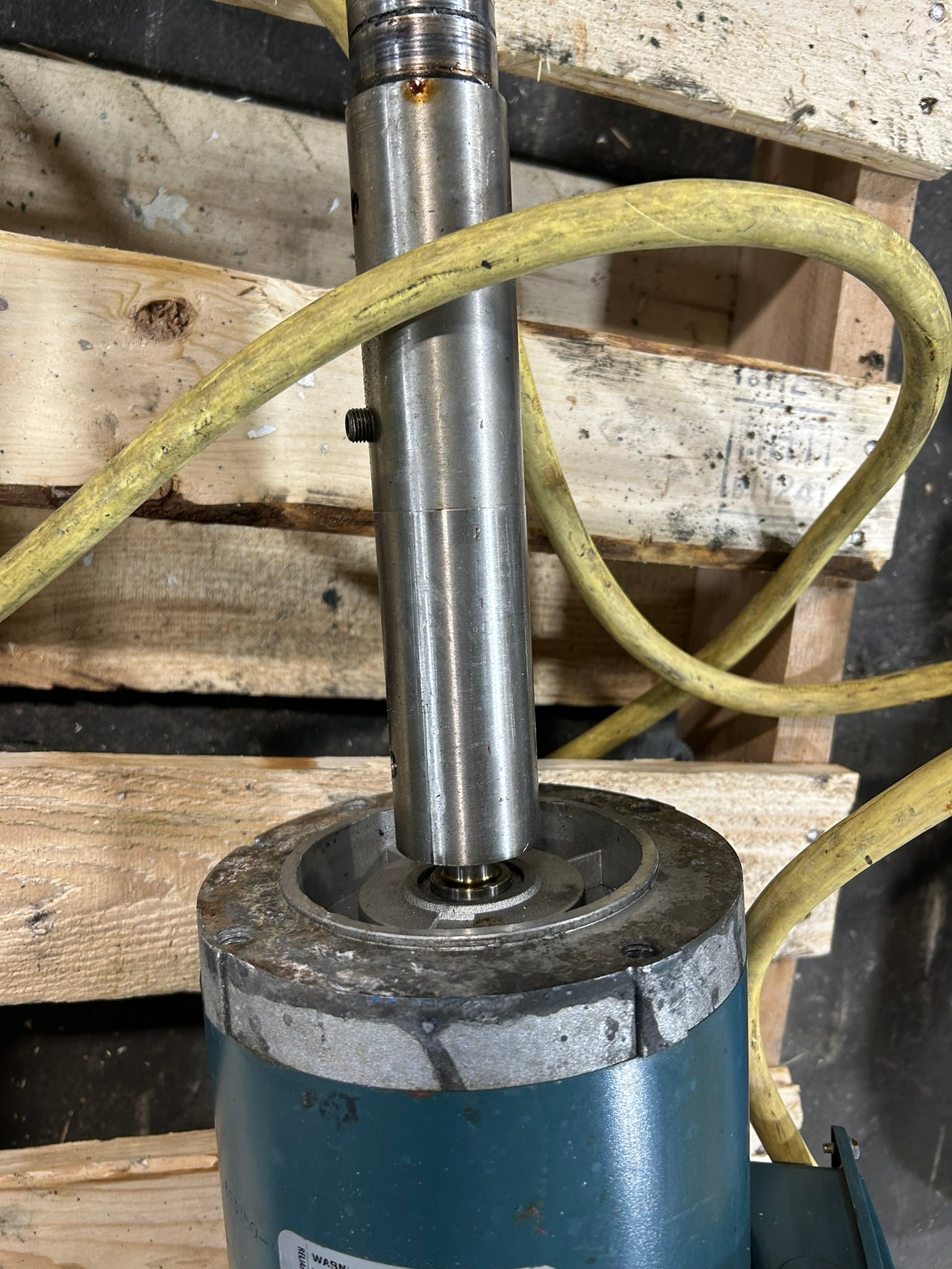 Reliance Electric P56X1536G Duty Master A-C Motor PH 3 HP 2 RPM 1725