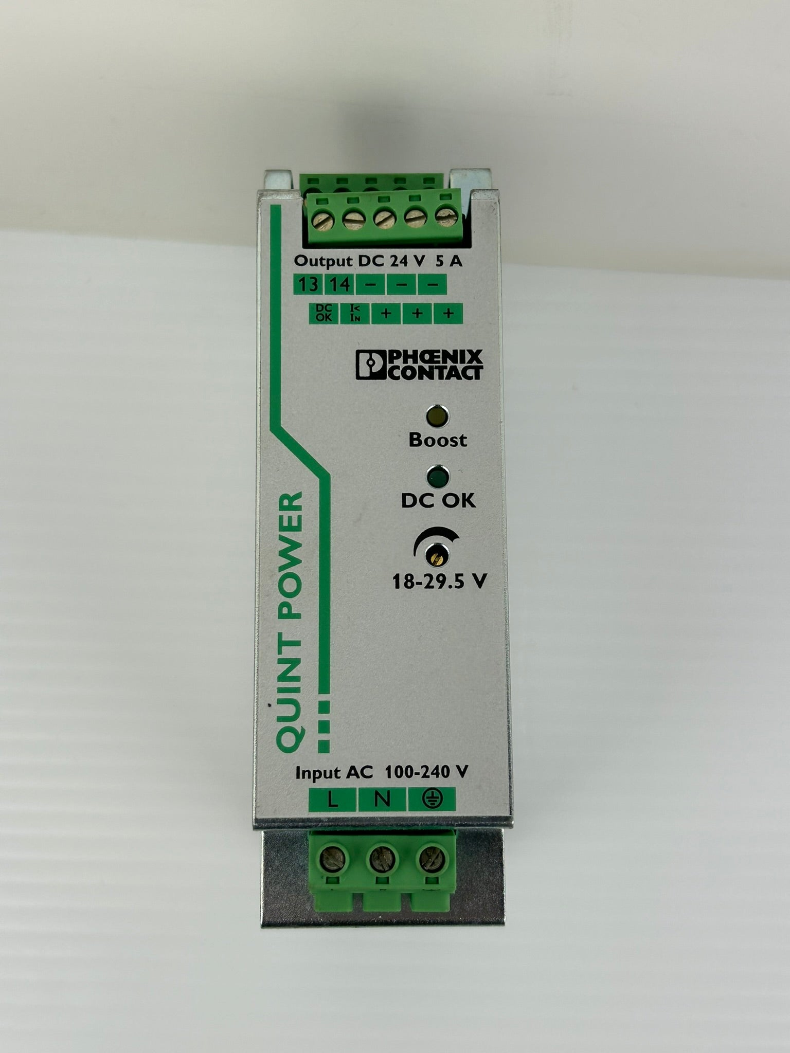 Phoenix Contact QUINT-PS/1AC/24DC/5 Power Supply Rev 05
