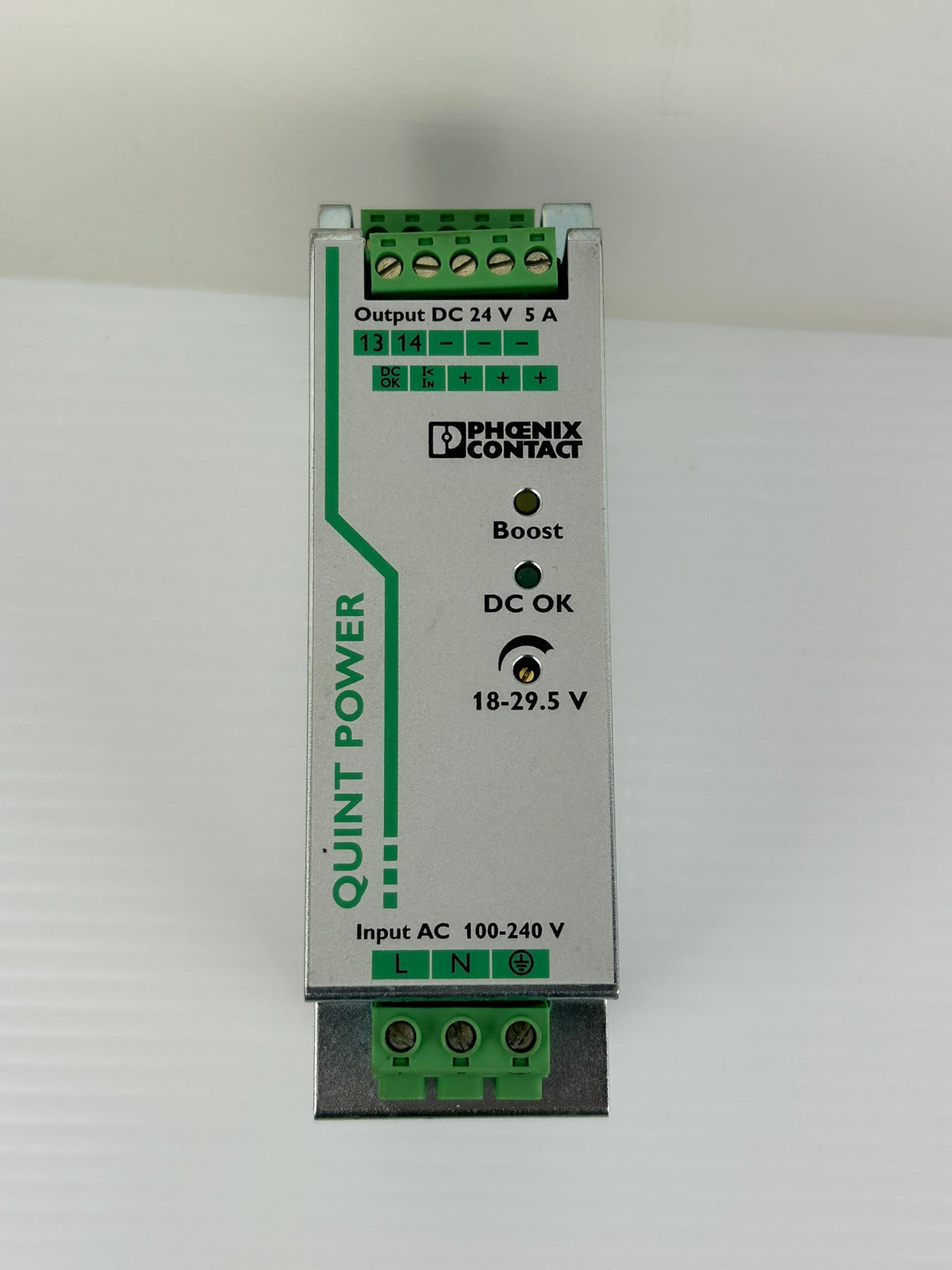 Phoenix Contact QUINT-PS/1AC/24DC/5 Power Supply Rev 05