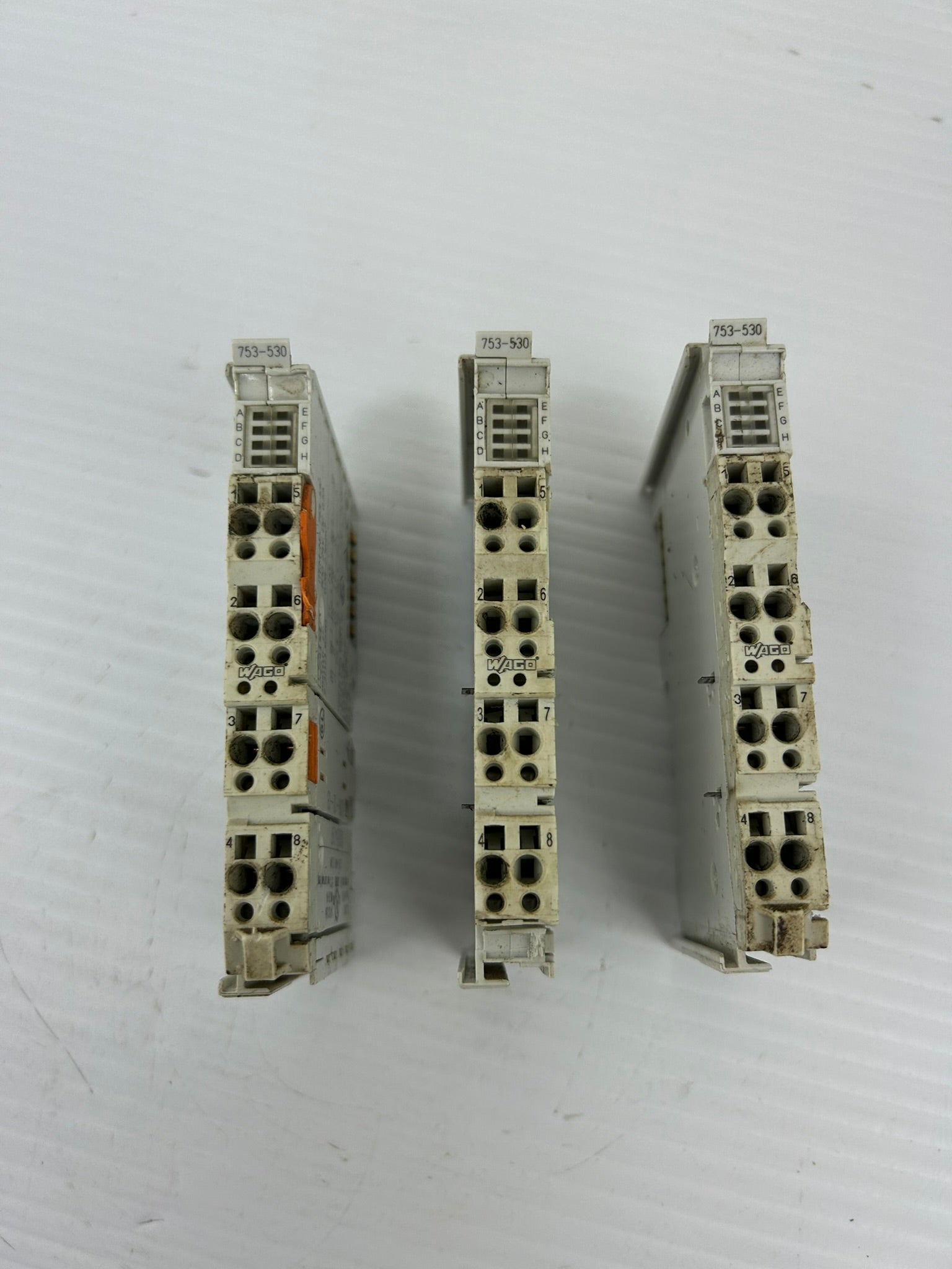 Wago 753-530 Channel Analog Output Module 8D0 24VDC 0,5A - PLC Module - Lot of 3
