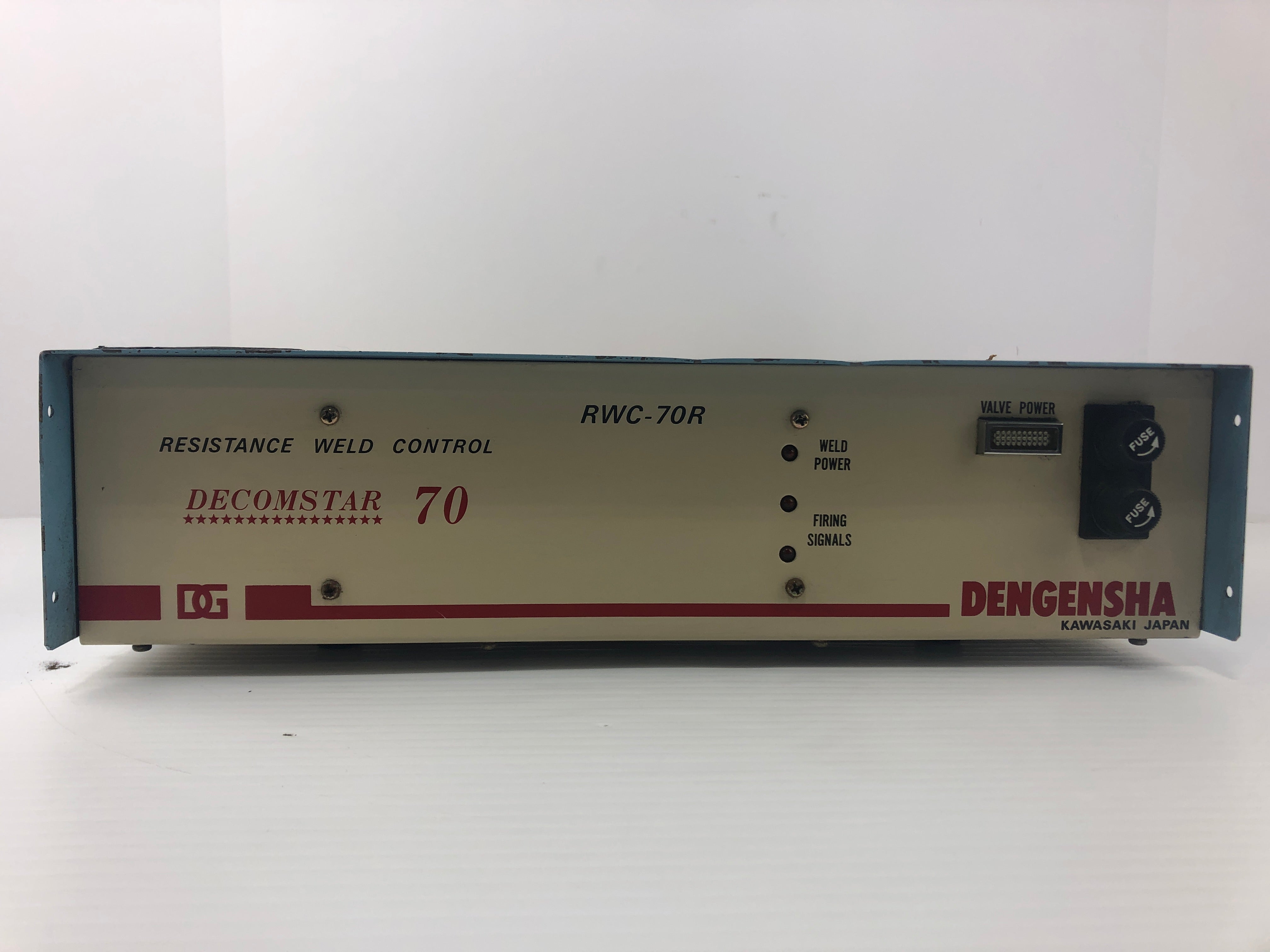 Dengensha RWC-70R Resistance Weld Controller Decomstar 70 Kawasaki Welding Timer