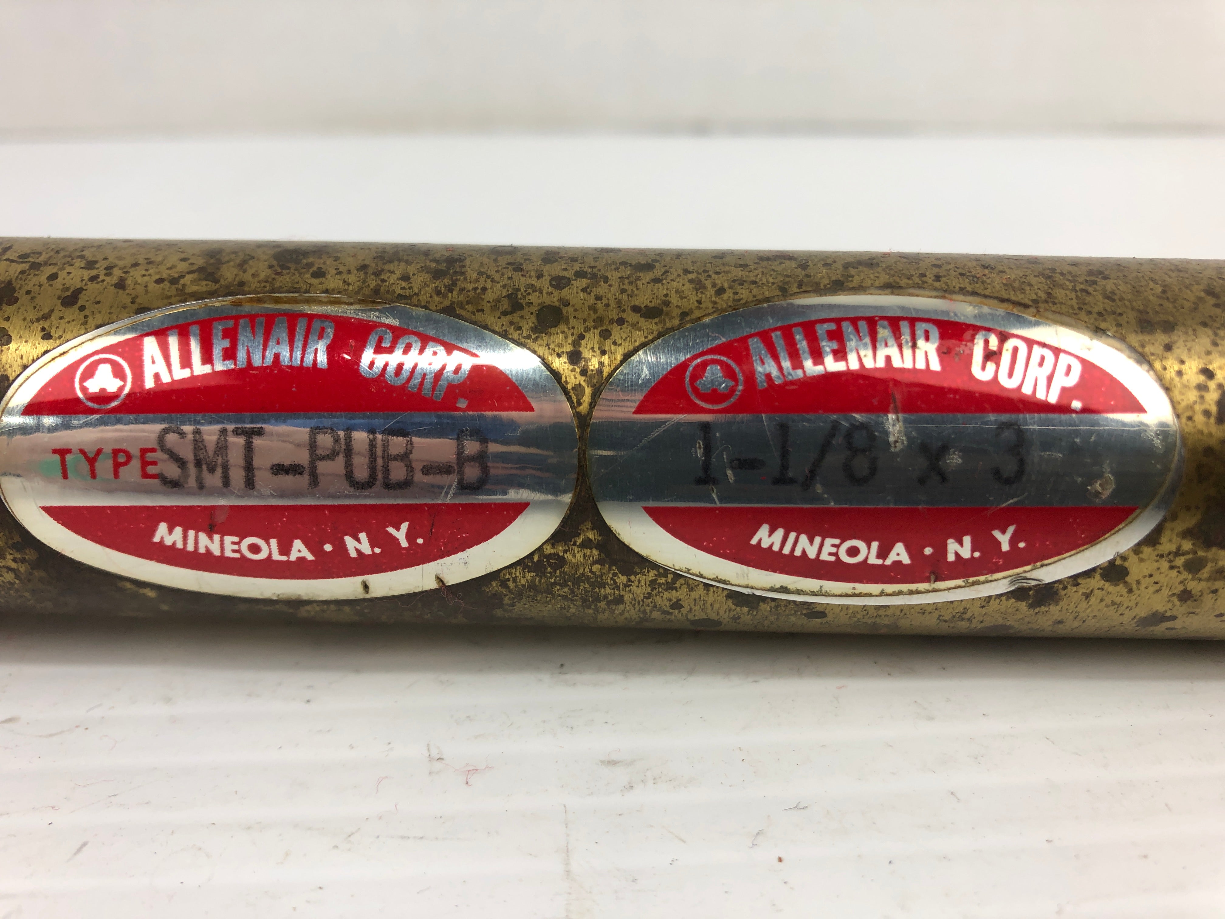 Allenair Pneumatic Cylinder SMT PUBB 1-1/8 x 3