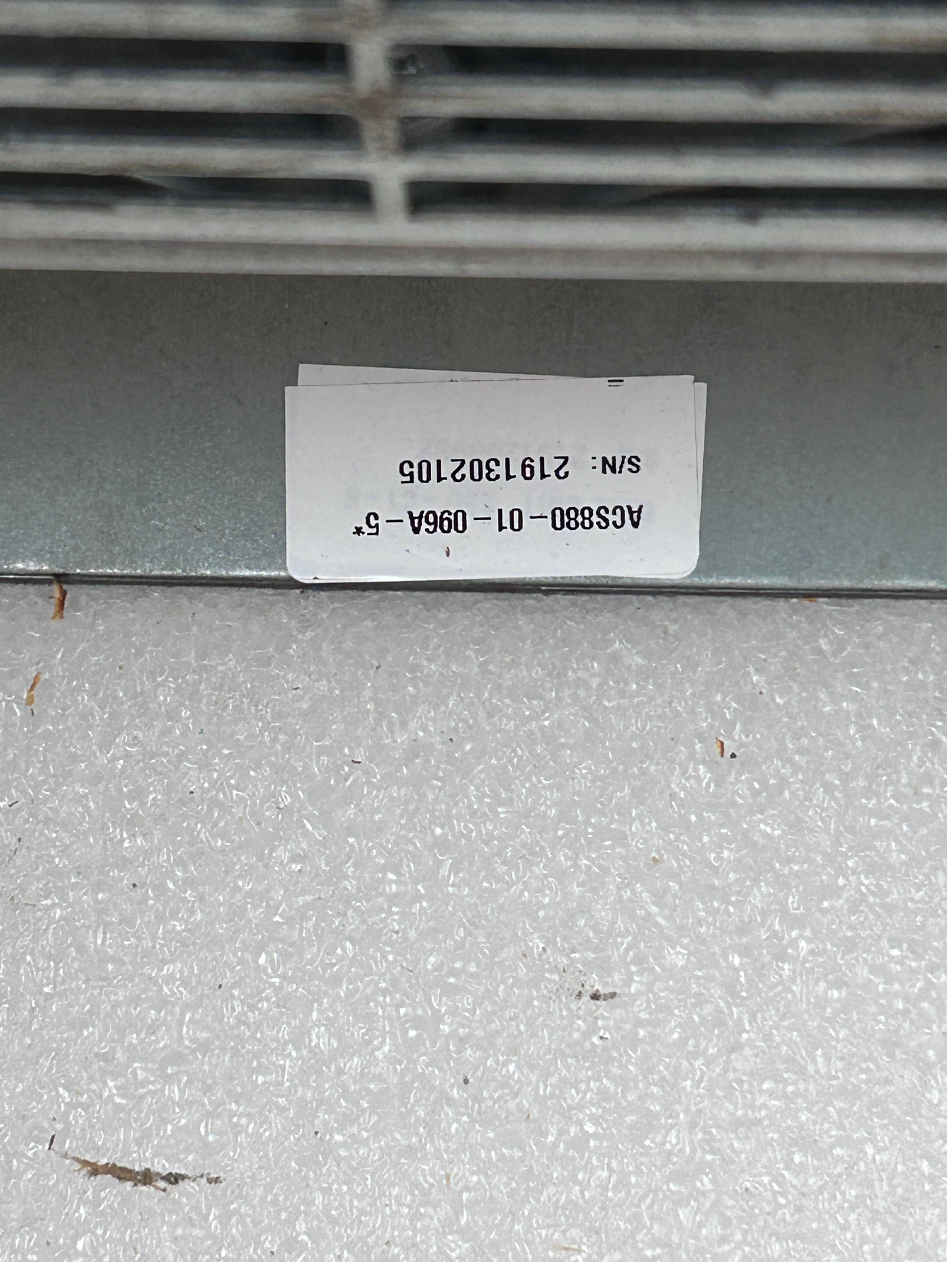 ABB ACS880-01-096A-5+D150 AC Drive VFD 75HP 480V 96A 3PH - Manufacturer Repaired
