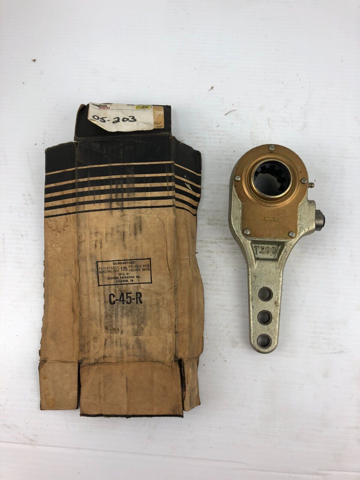 Dayton Parts 05-203 Slack Adjuster