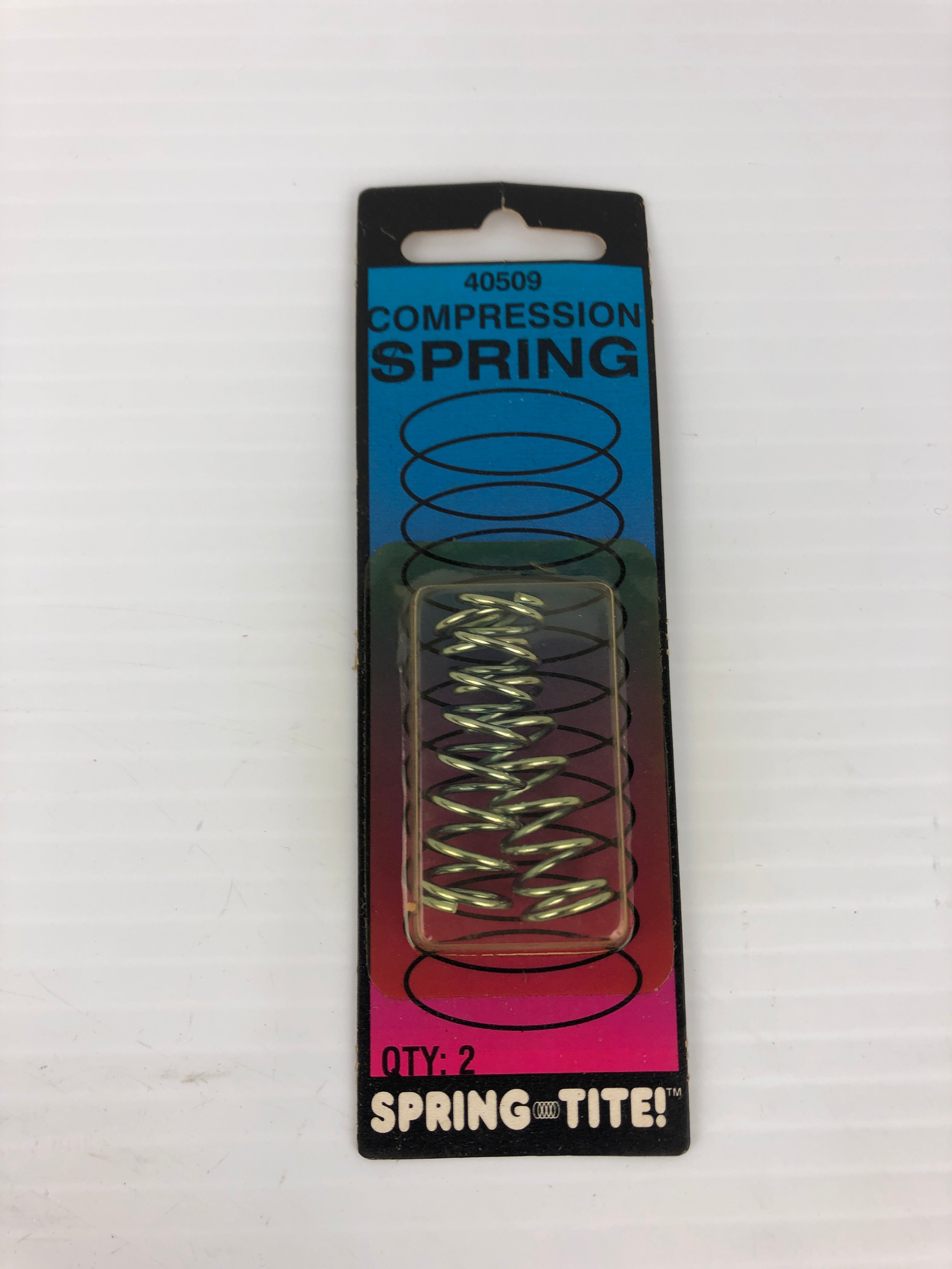 Spring-Tite 40509 Compression Spring - 1-5/8" x 1/2" x 0.053"