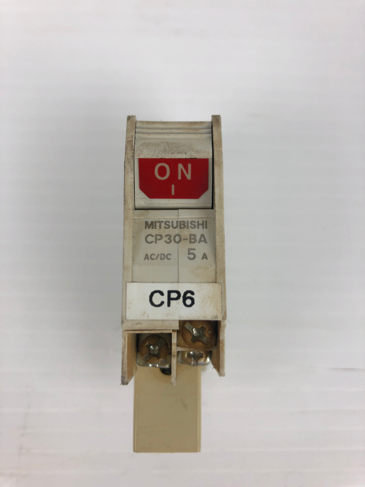 Mitsubishi CP30-BA Circuit Breaker Protector 250V 5A 1P 50/60Hz