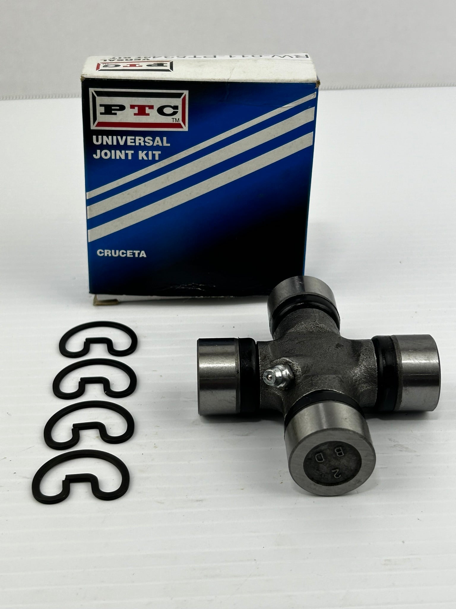 PTC Universal Joint Kit PT 534 Replaces Spicer 5-134X Replaces Precision 353