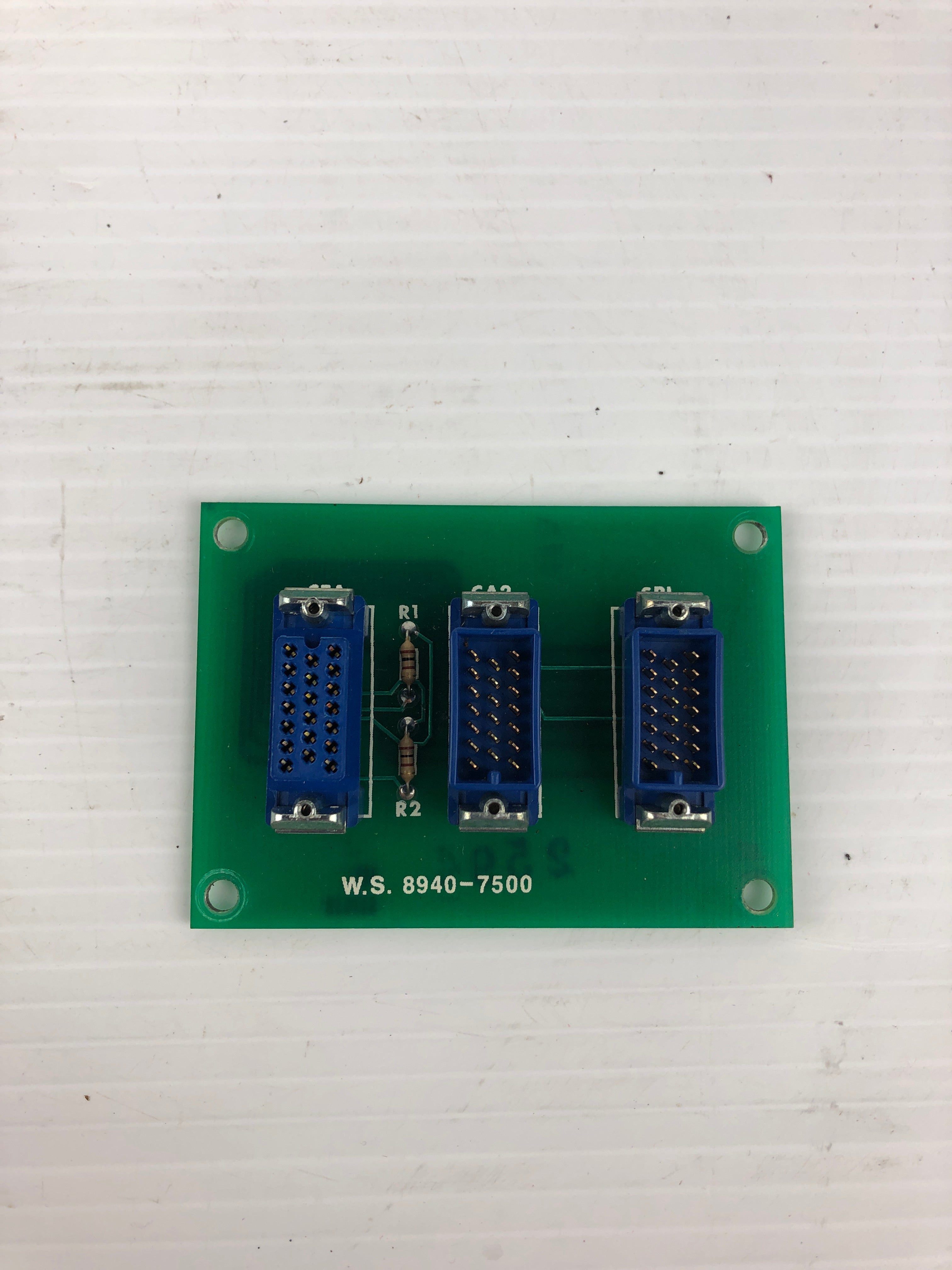 W.S. 8940-7500 Circuit Board