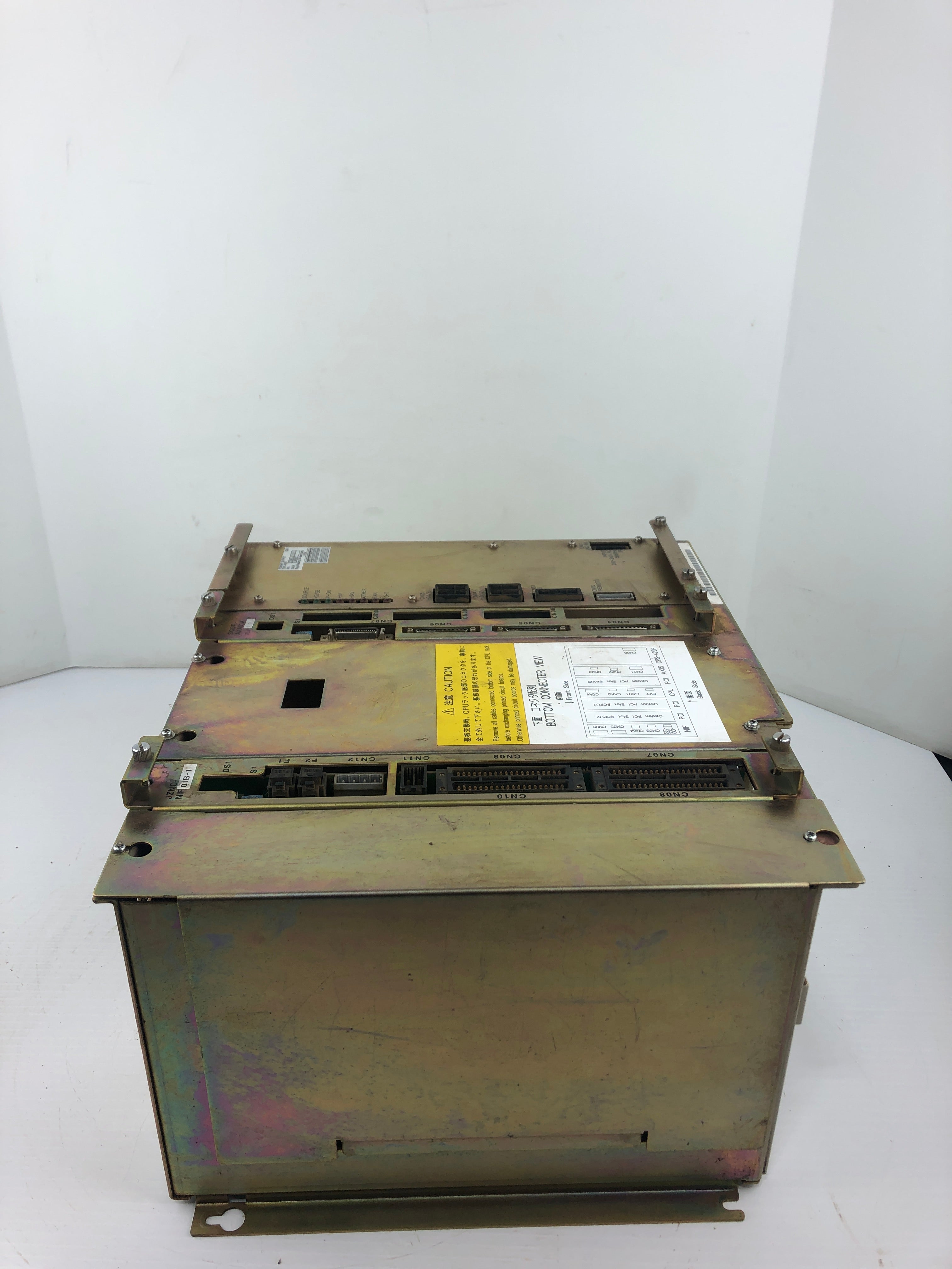 Fuji Electric CPS-420F Yaskawa Power Supply JZNC-NRK01-1 Servo Controller Rack