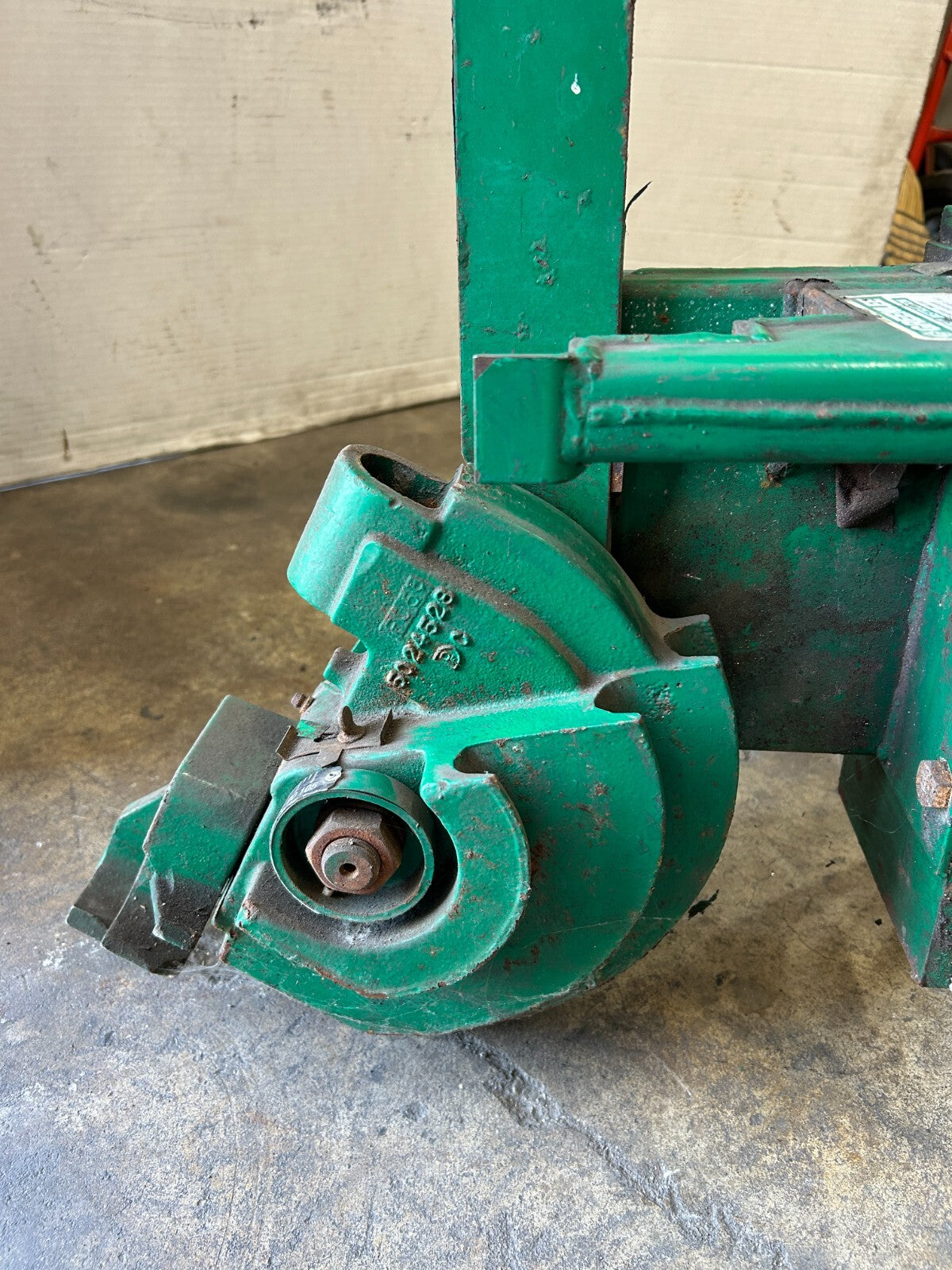 Greenlee 1800 Mechanical Pipe Bender 1/2" 3/4" 1" Rigid Steel Aluminum Conduit