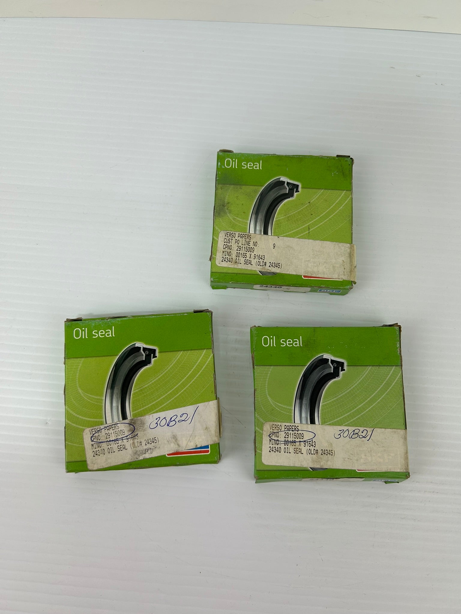SKF 24340 Oil Seal - Lot of 3