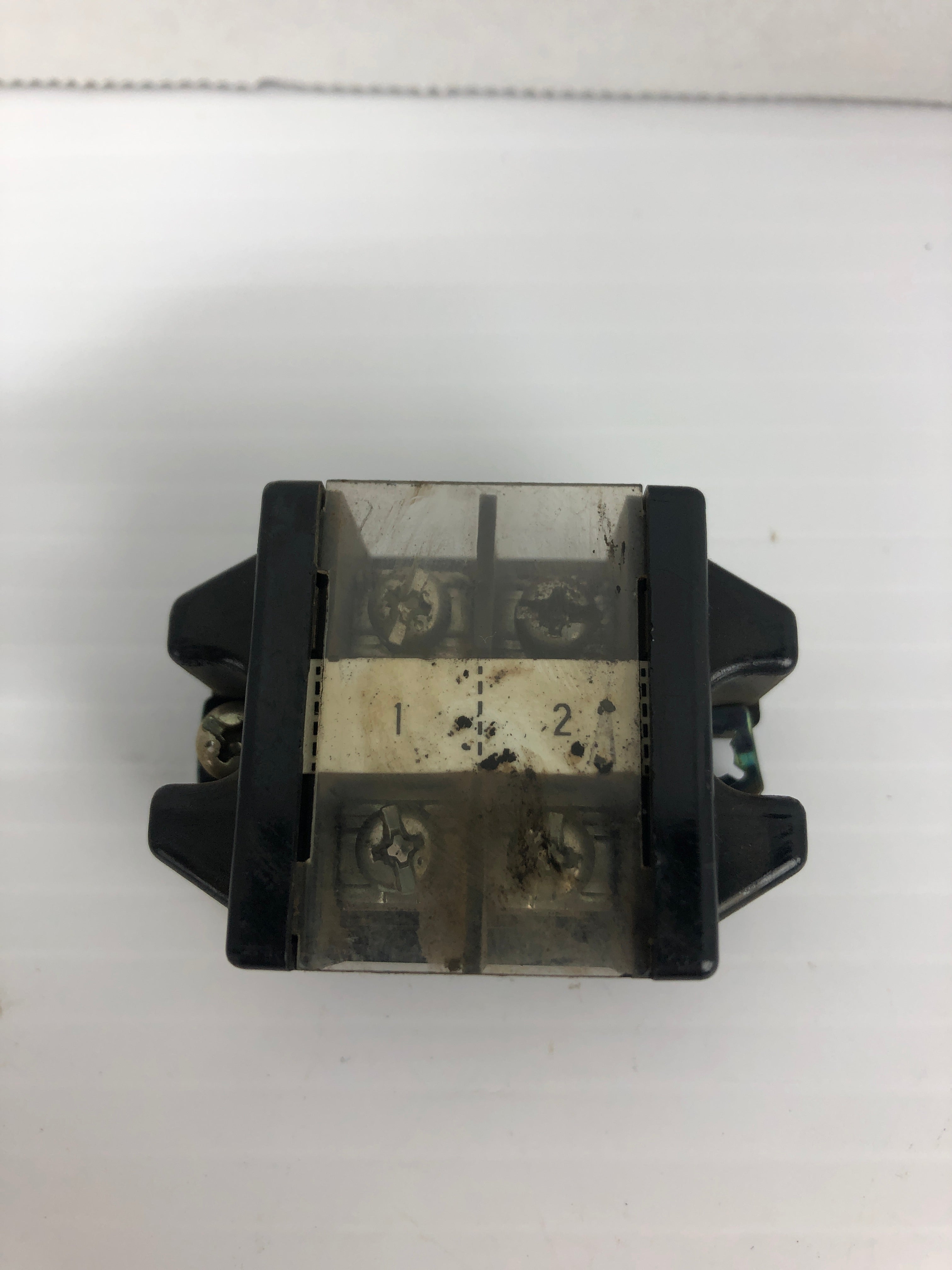 Yoshida Electric JTP30 Terminal Block 600V 30A 2P