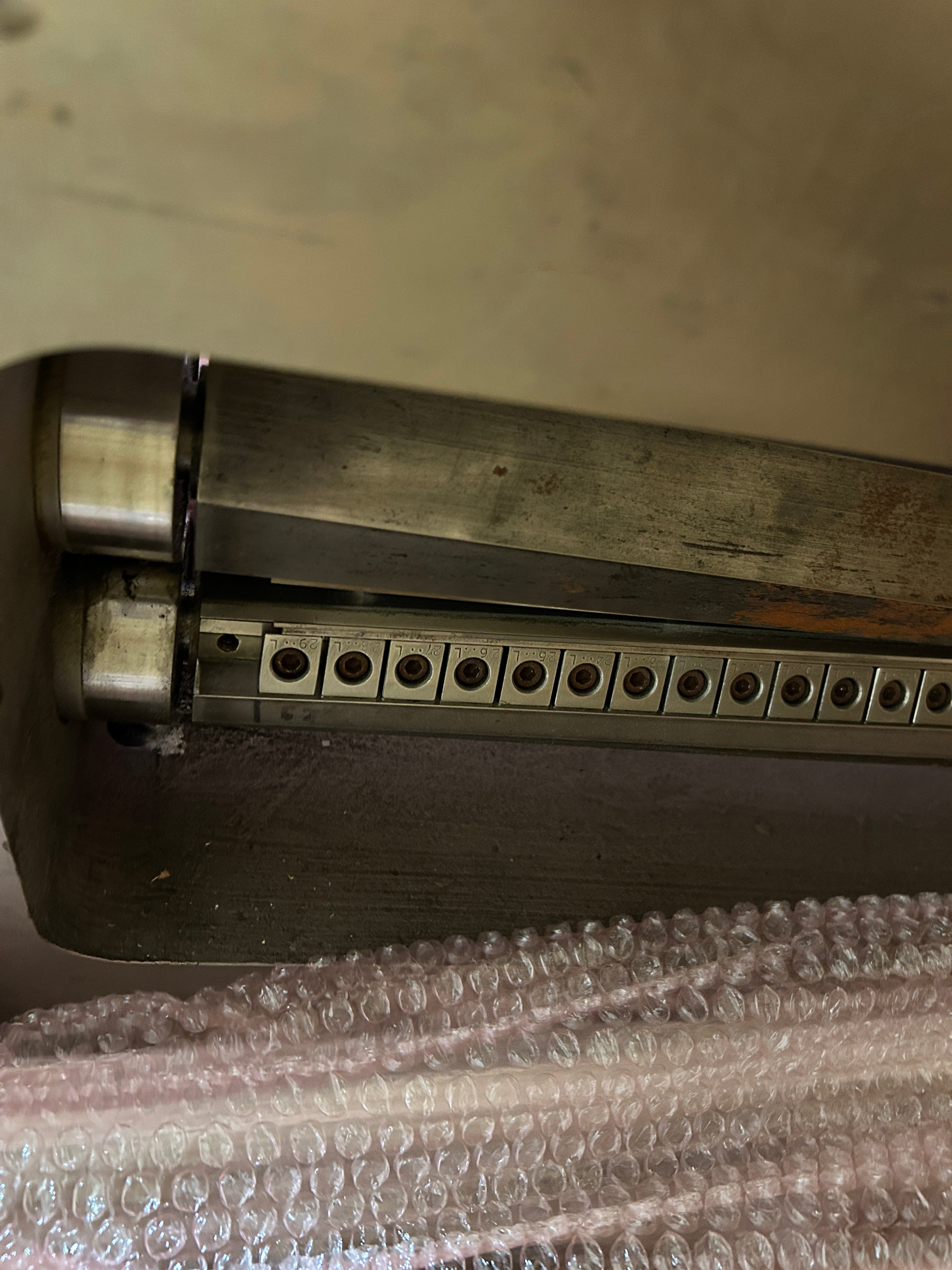 Helical Chop Head Left Hand Film Chopper Ormec MAC-C560H/K1A AC Servo Motor