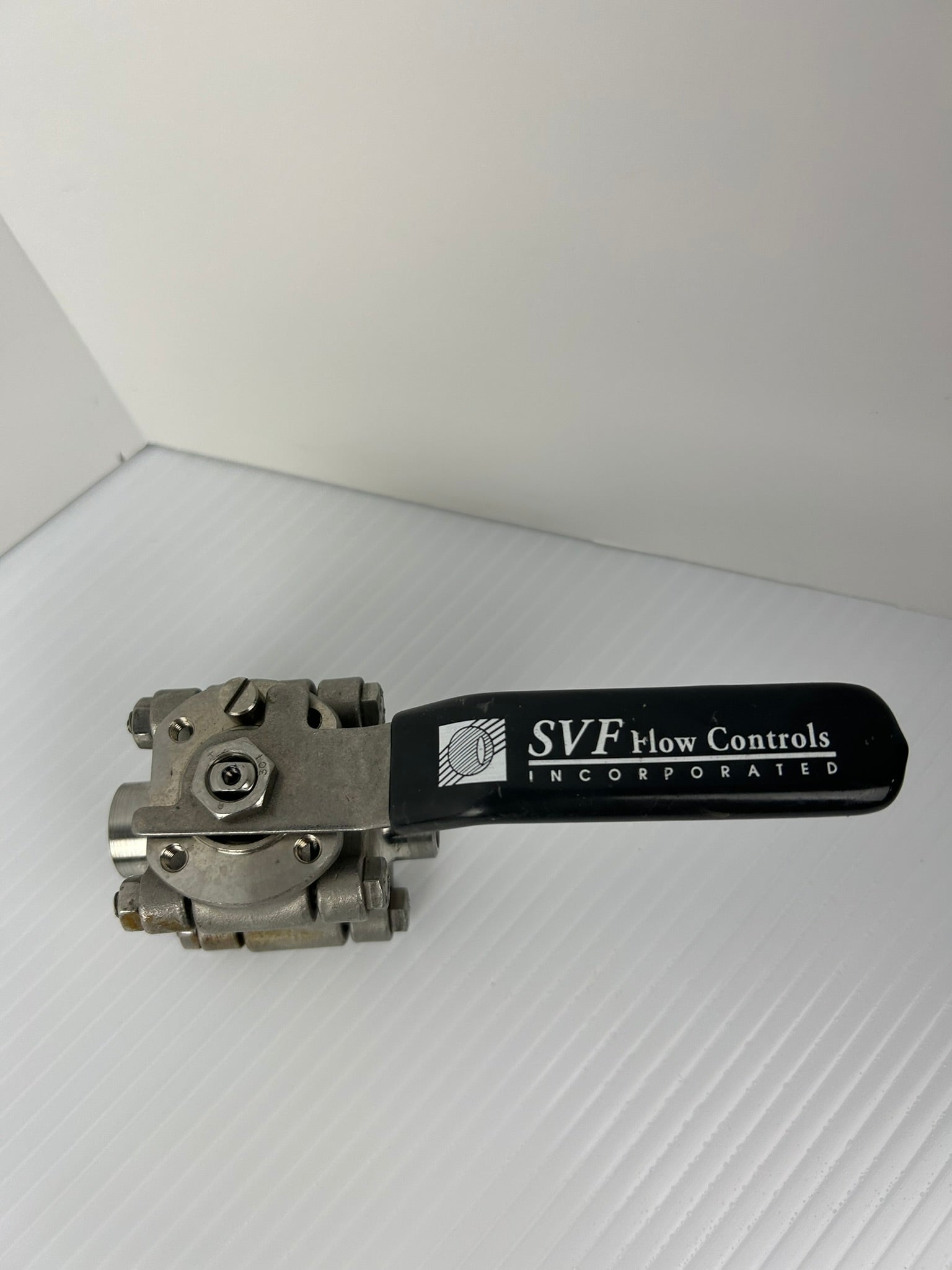 SVF Flow Controls B86666ATBW10 Ball Valve 1/2"