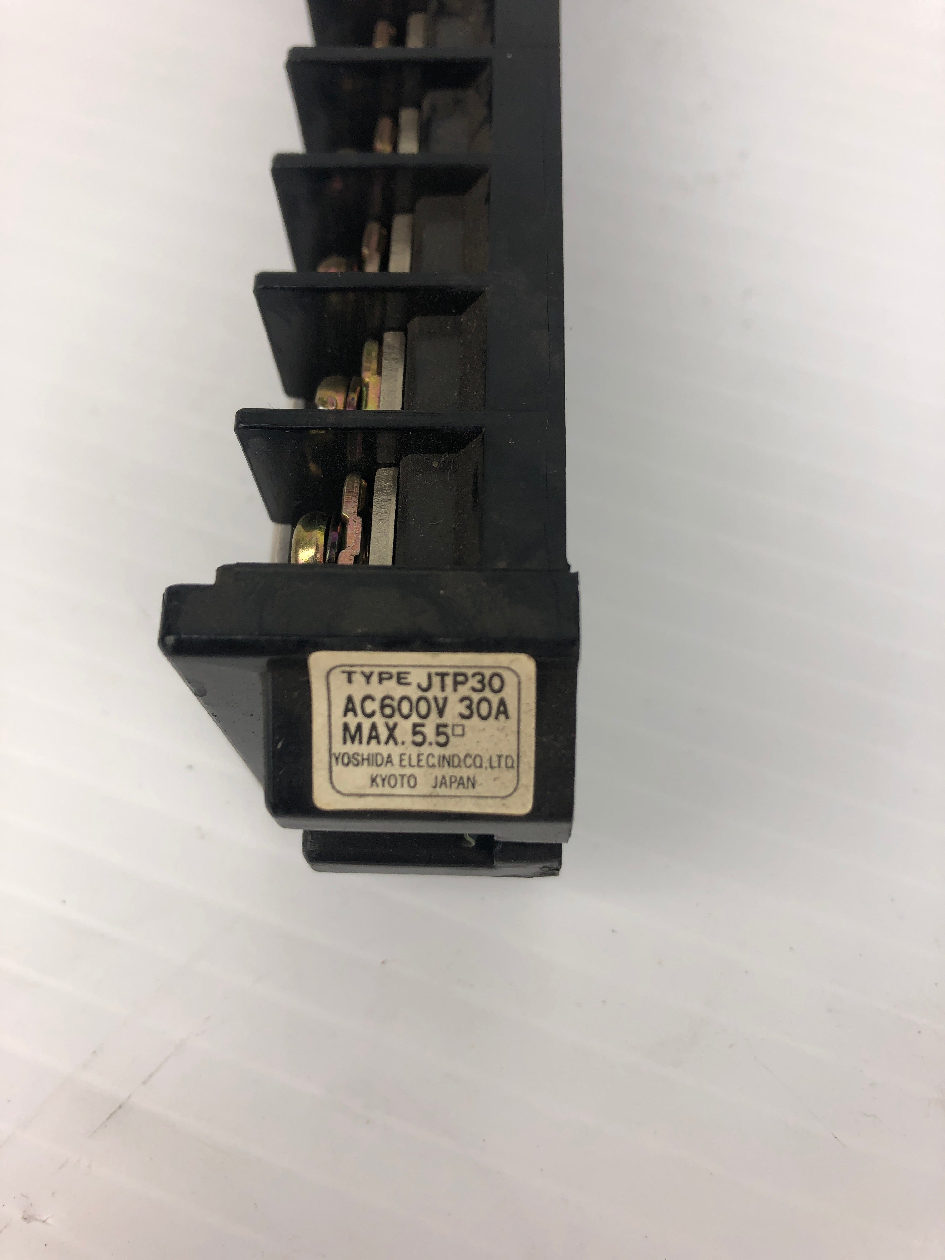 Yoshida Electric JTP30 Terminal Block 30A 12P