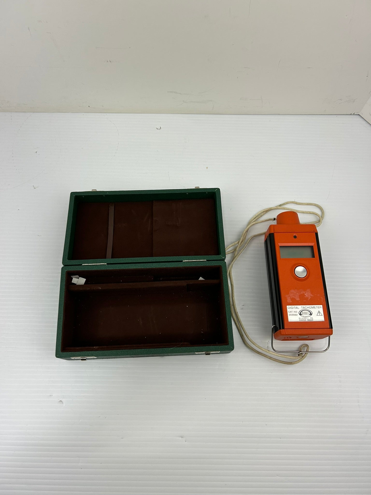 Biddle Instruments 359982 Digital Tachometer DHR905 8603.909
