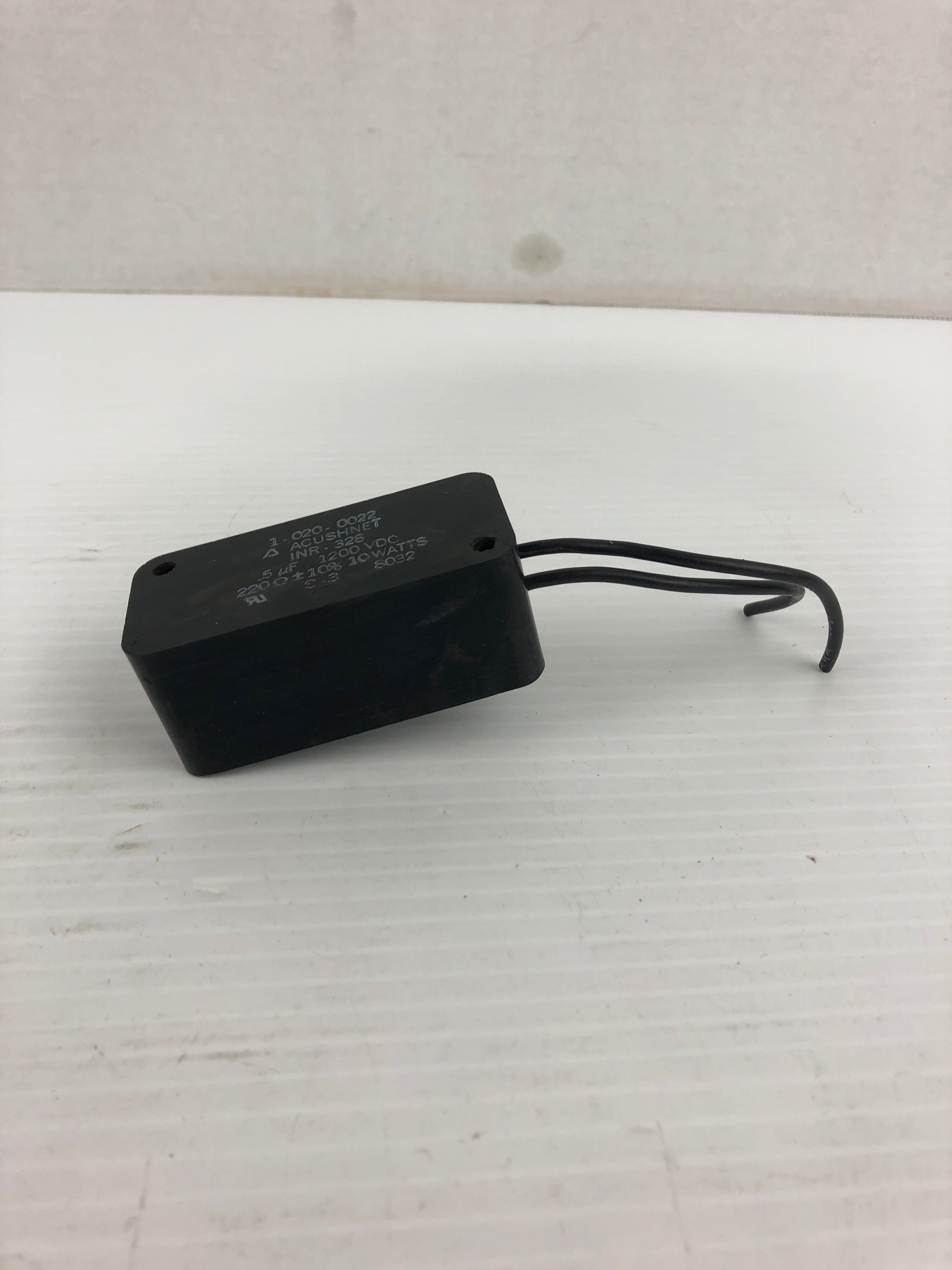 ACUSHNET 1-020-0022 Capacitor INR-328