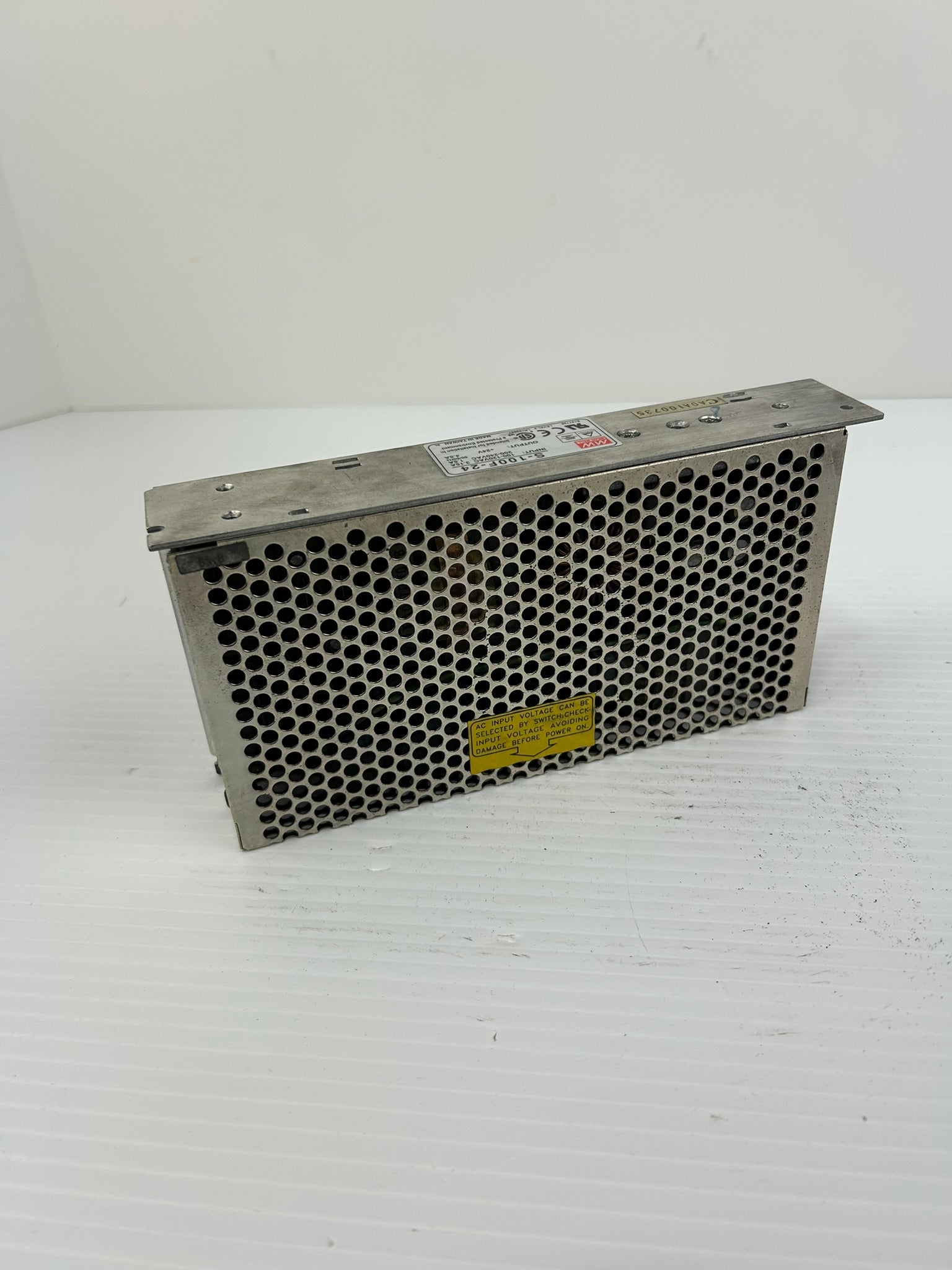 Mean Well S-100F-24 Switching Power Supply 24V 4.5A