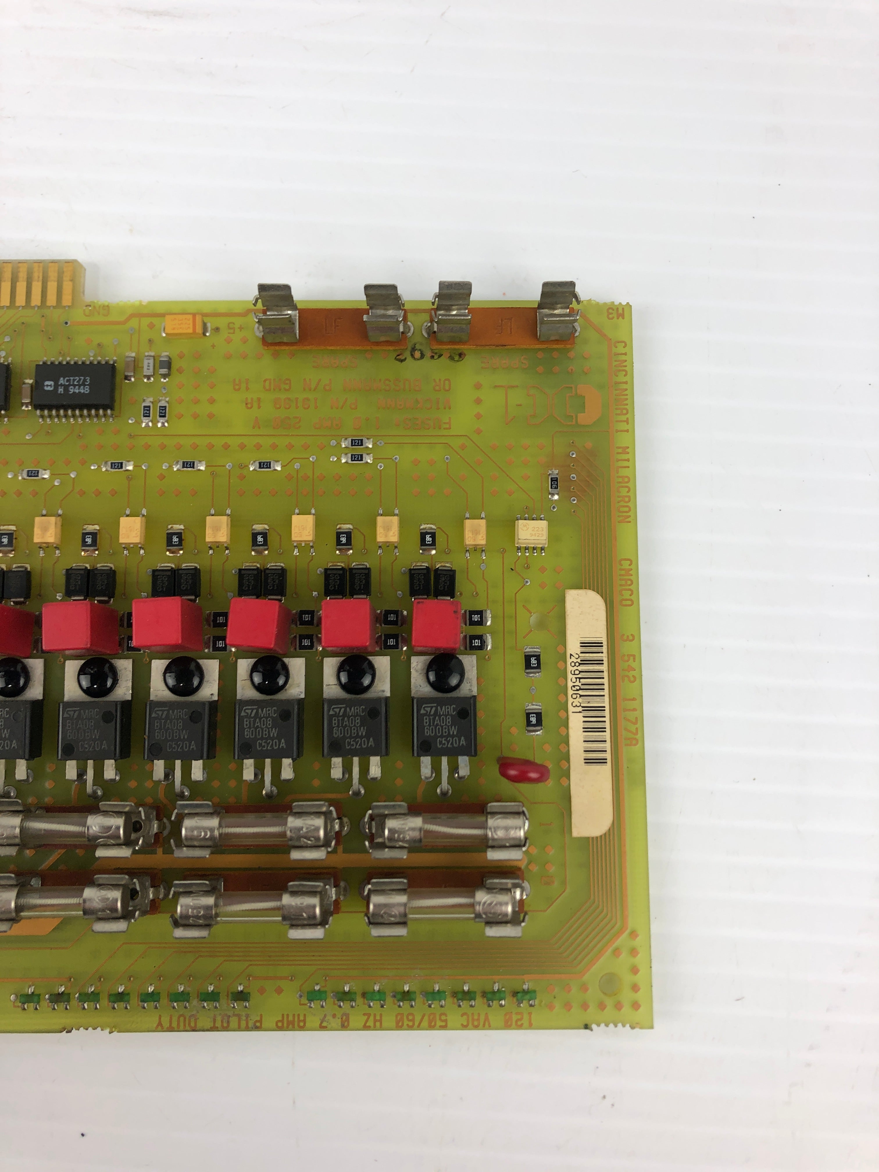 Cincinnati Milacron 3-542-1177A Circuit Board TCM