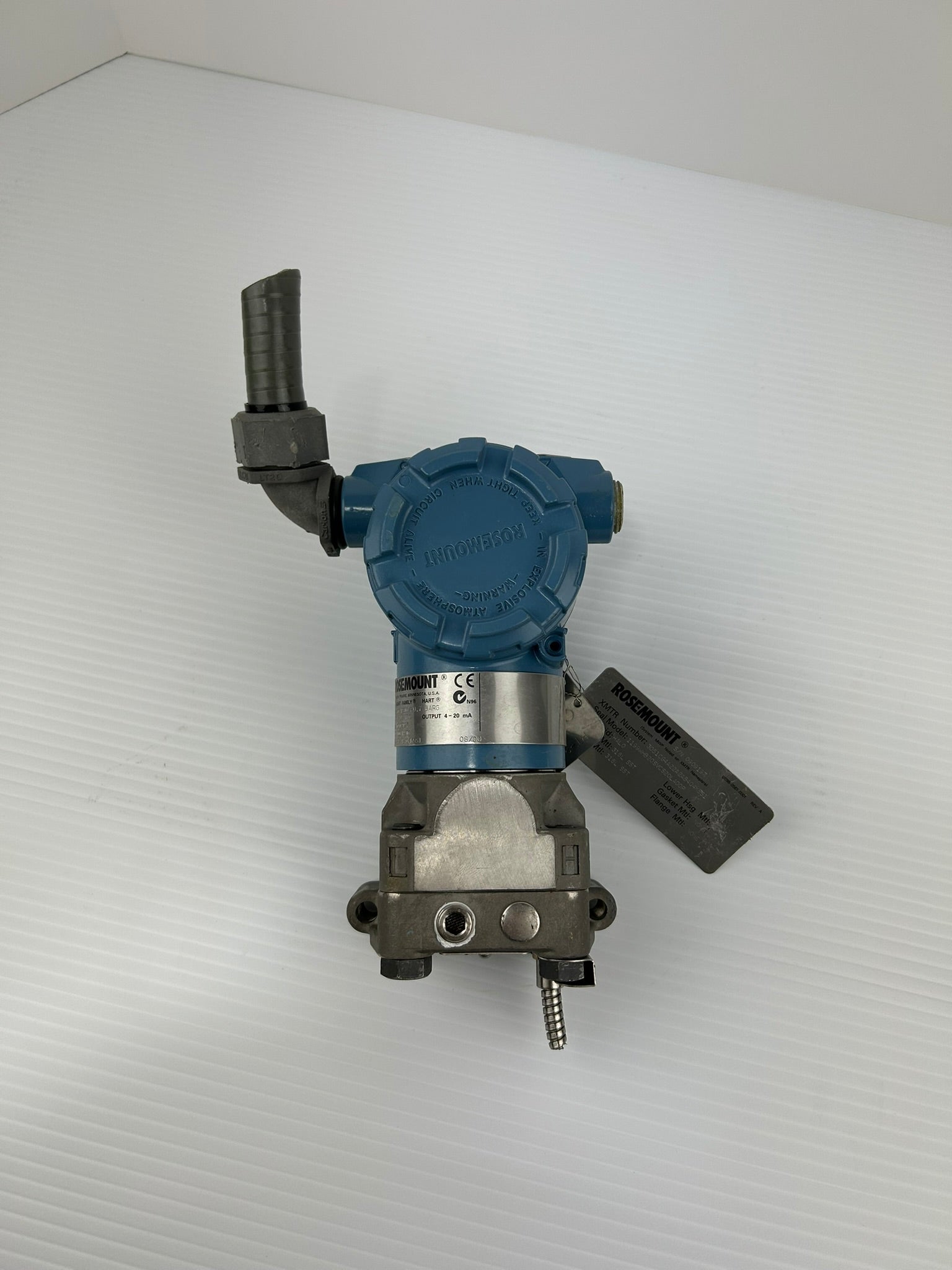Rosemount 3051CG4A22A2AB4Q4K5S1 Pressure Transmitter
